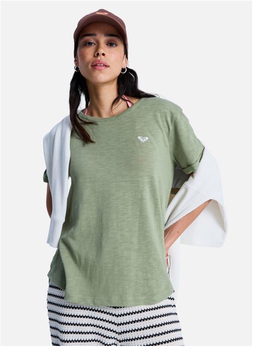 Roxy Tee-shirts Oceanwave Regular Emby femme vert