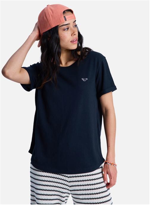 Roxy Tee-shirts Oceanwave Regular Emby femme noir