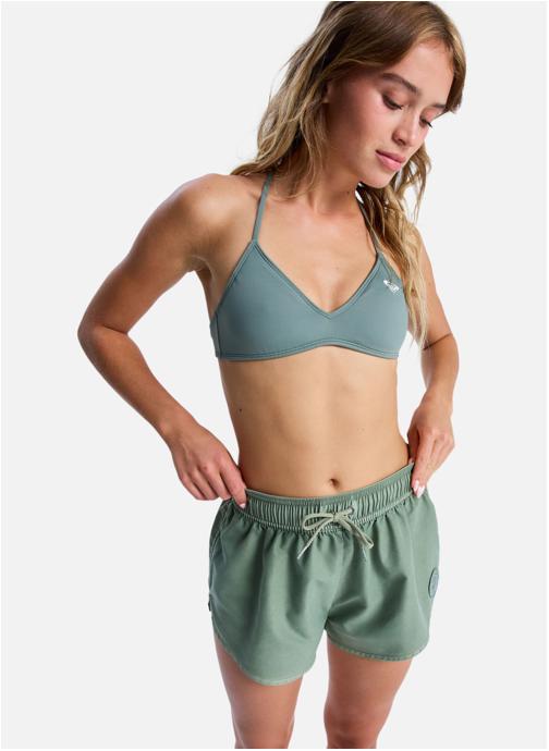 Roxy Bas de maillot shorty No Bad Waves femme vert