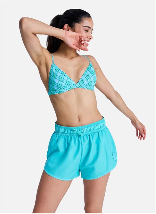 Roxy Bas de maillot shorty No Bad Waves femme bleu