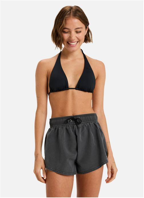 Roxy Bas de maillot shorty No Bad Waves femme noir