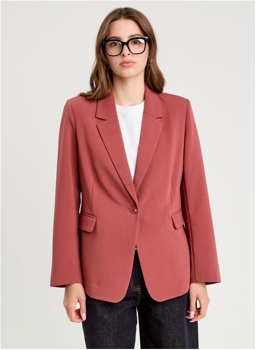 Veste De Tailleur Vintage Rose Cacharel Taille 40 - Occasion Très Bon état, 100% Polyester