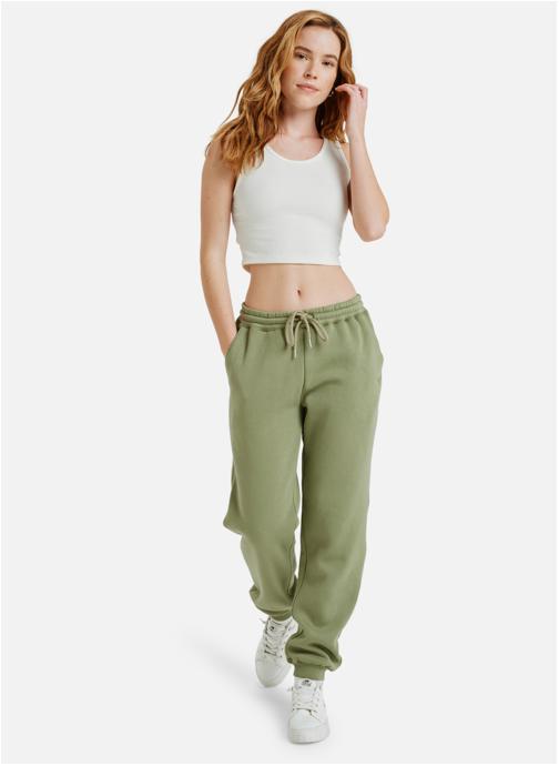 Roxy Bas de jogging Surf Stoked Brushed femme vert