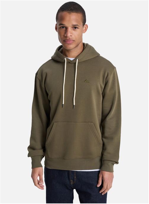 Quiksilver Sweats à capuche Salt Water homme vert
