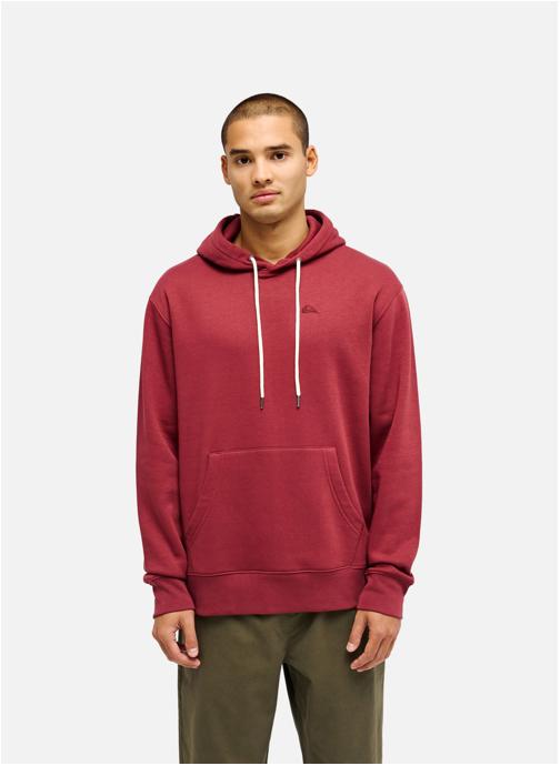 Quiksilver Sweats à capuche Salt Water homme rouge
