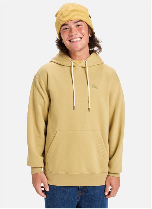 Quiksilver Sweats à capuche Salt Water homme beige