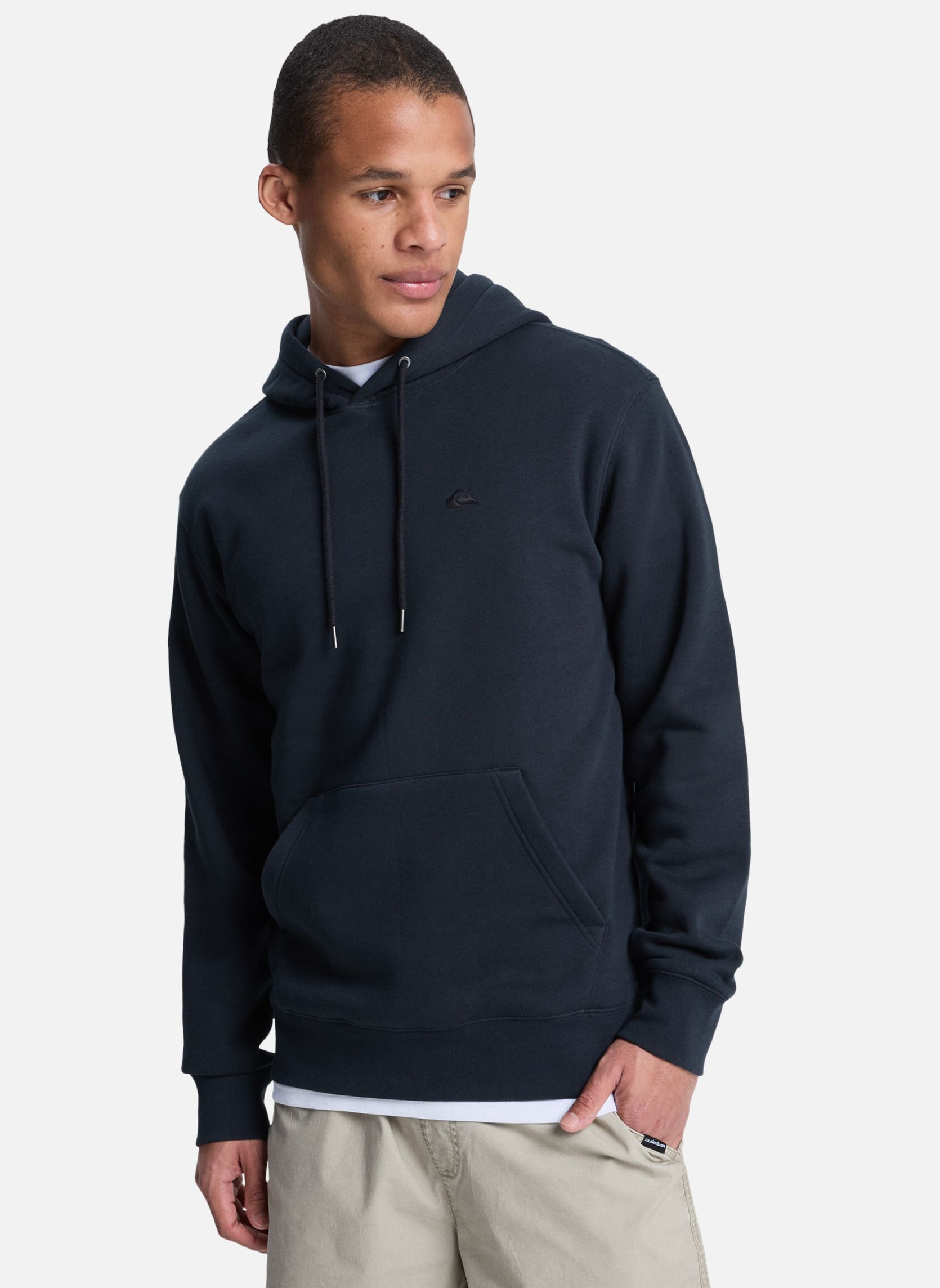 Sweats à capuche Salt Water homme noir Quiksilver Sweats à capuche Salt Water homme noir Noir
