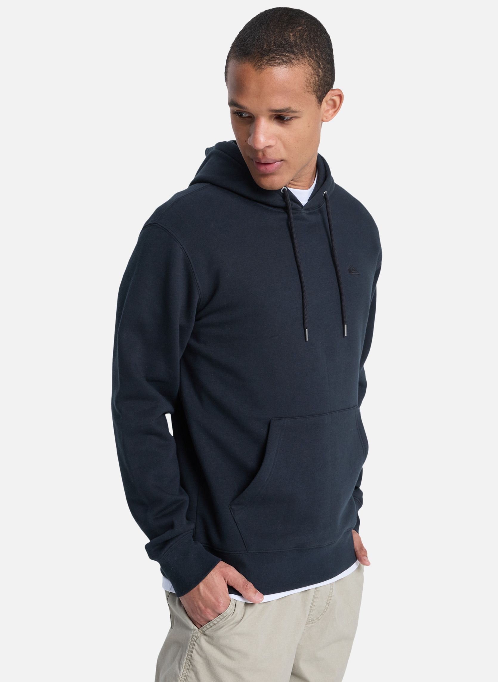 Sweats à capuche Salt Water homme noir Quiksilver Sweats à capuche Salt Water homme noir Noir