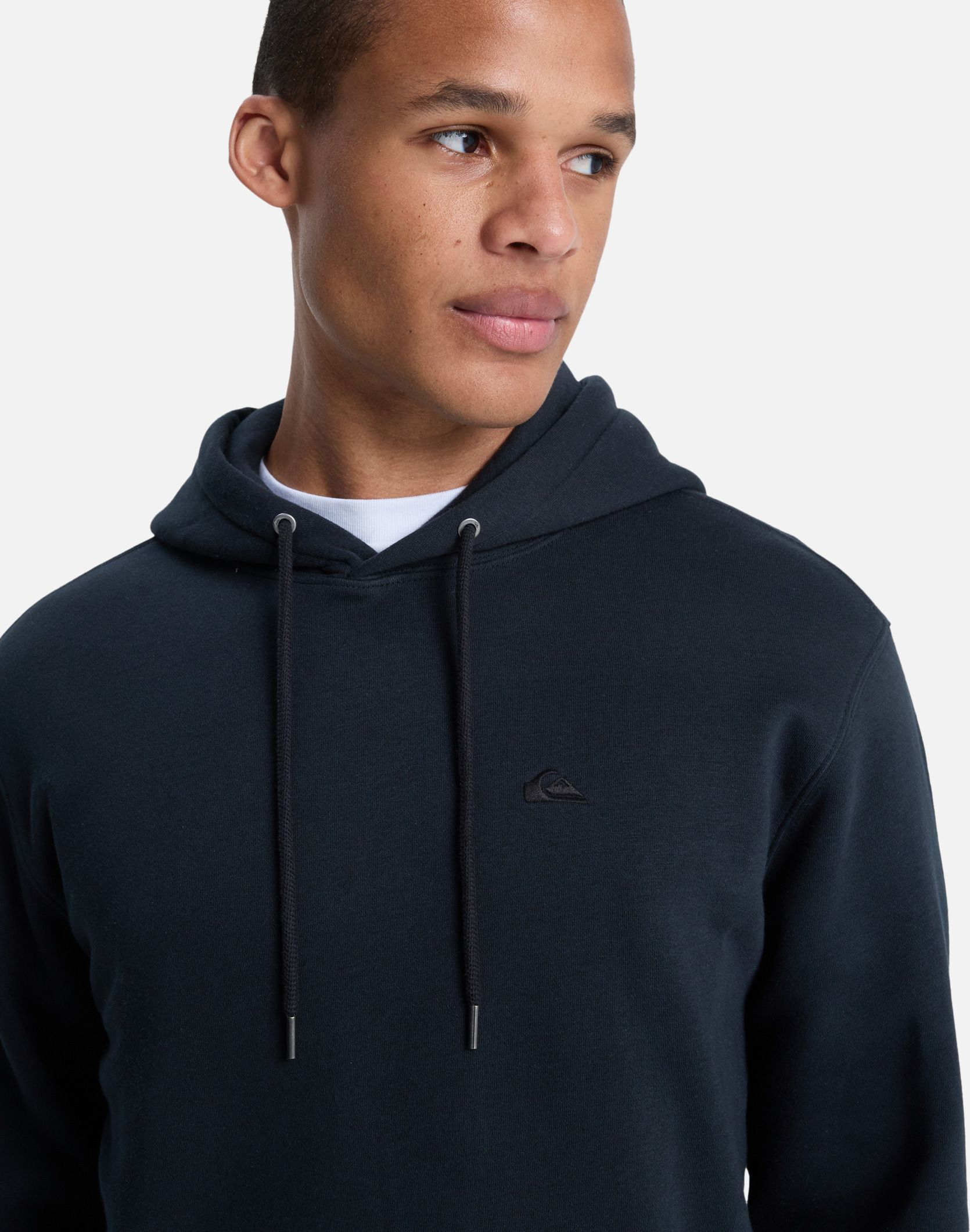 Sweats à capuche Salt Water homme noir Quiksilver Sweats à capuche Salt Water homme noir Noir
