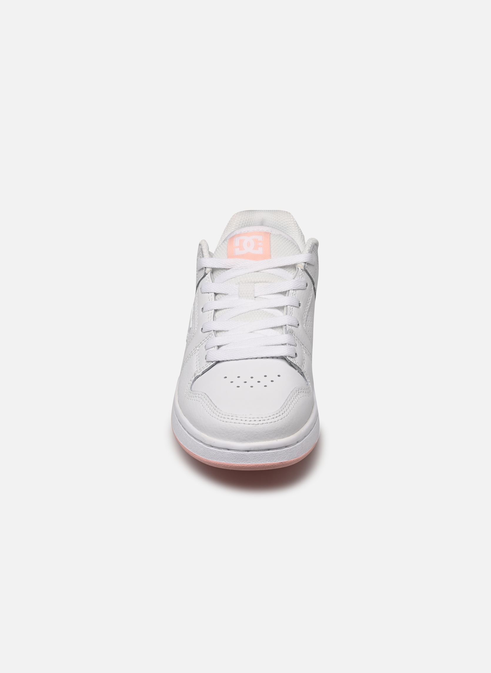 Sneakers Manteca 4 W dames wit DC Shoes Sneakers Manteca 4 W dames wit White/pink