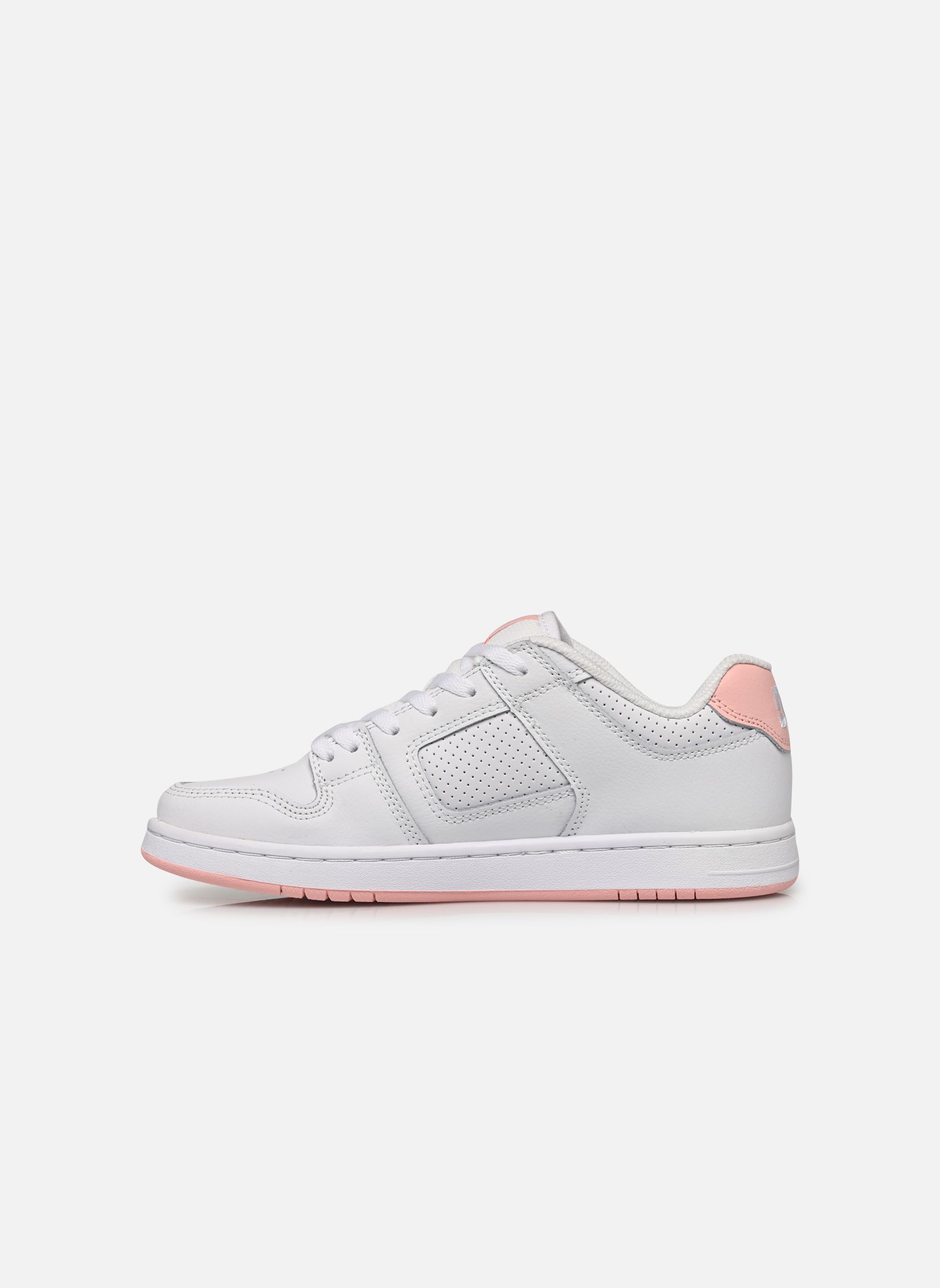 Sneakers Manteca 4 W dames wit DC Shoes Sneakers Manteca 4 W dames wit White/pink