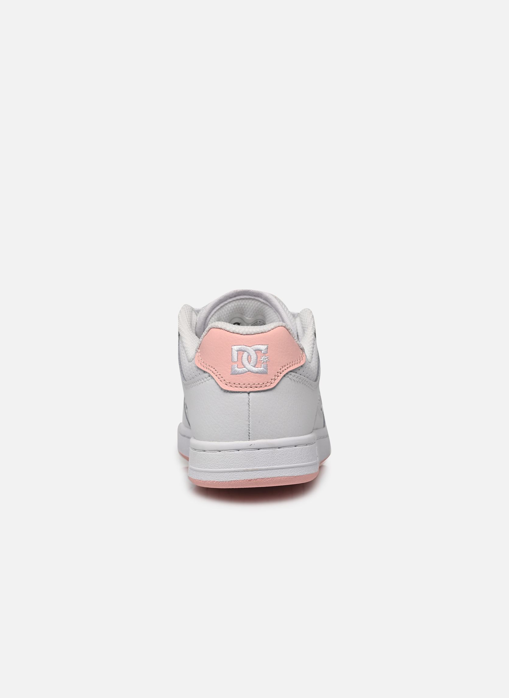Sneakers Manteca 4 W dames wit DC Shoes Sneakers Manteca 4 W dames wit White/pink