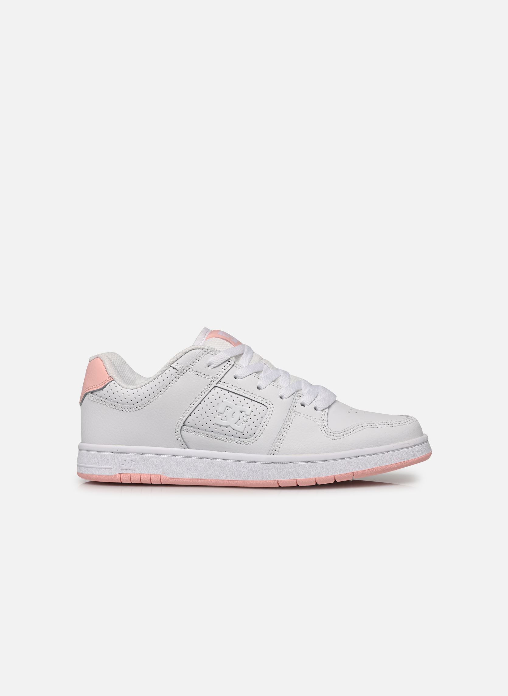 Sneakers Manteca 4 W dames wit DC Shoes Sneakers Manteca 4 W dames wit White/pink
