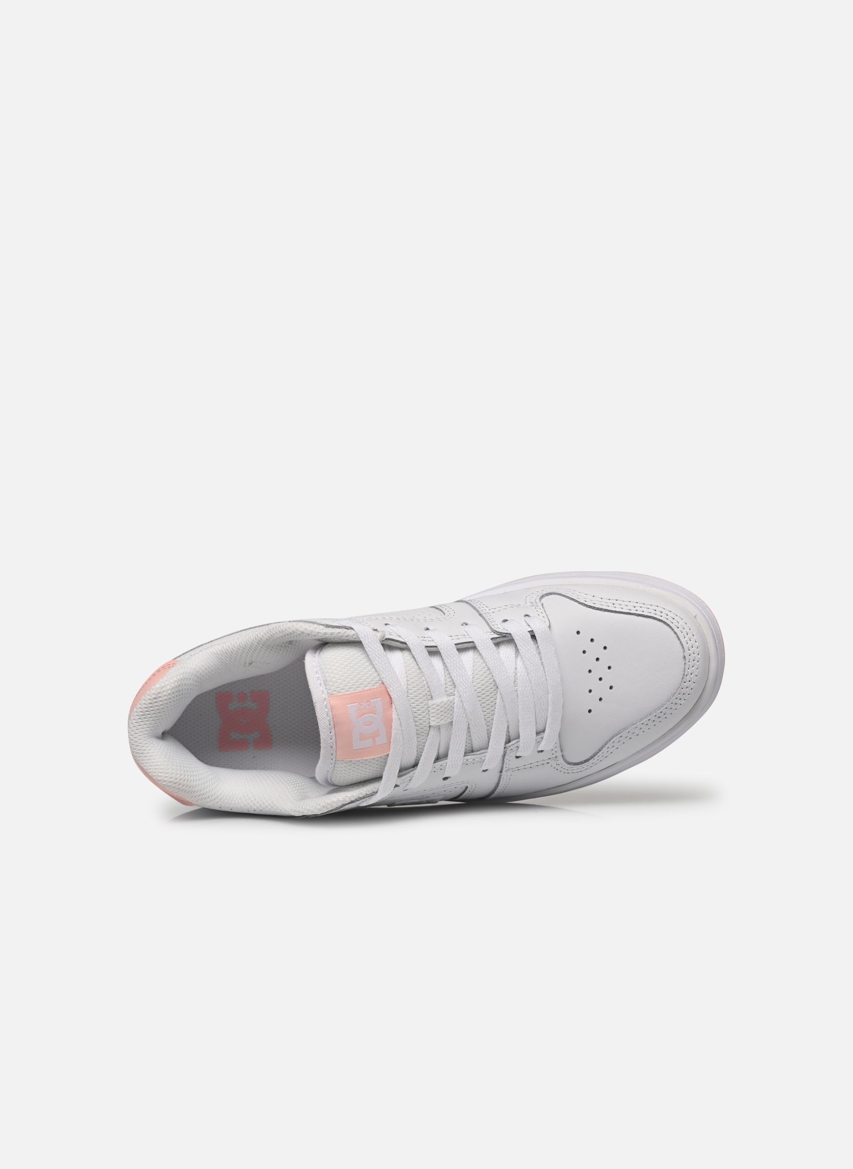 Sneakers Manteca 4 W dames wit DC Shoes Sneakers Manteca 4 W dames wit White/pink