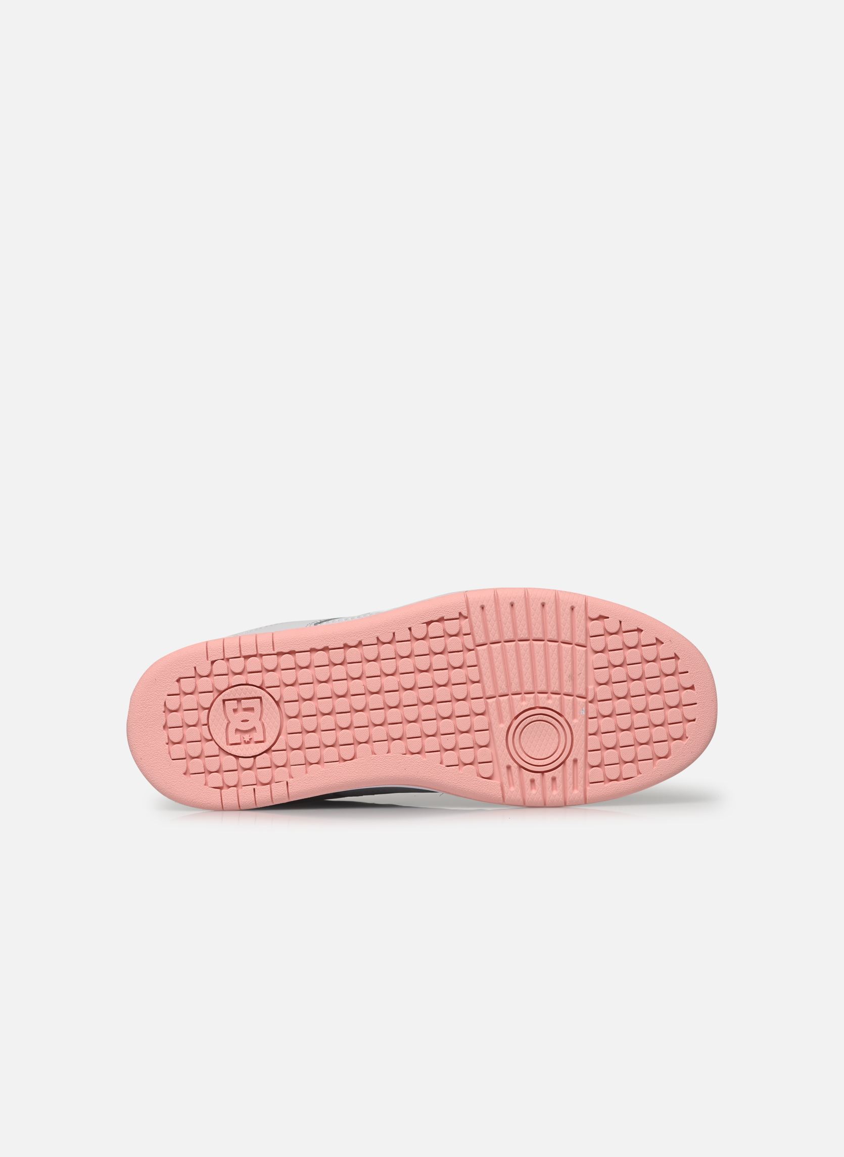 Sneakers Manteca 4 W dames wit DC Shoes Sneakers Manteca 4 W dames wit White/pink