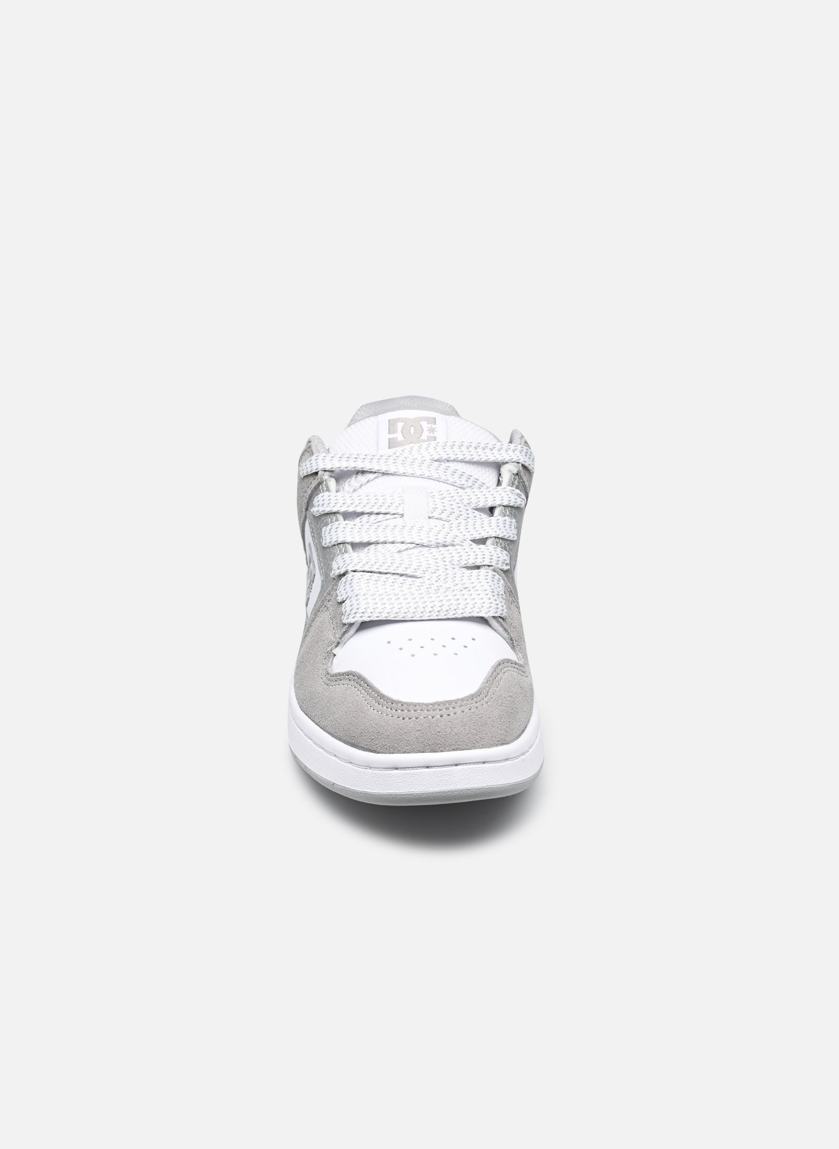 Baskets Manteca 4 W femme gris DC Shoes Baskets Manteca 4 W femme gris GREY/GREY/WHITE