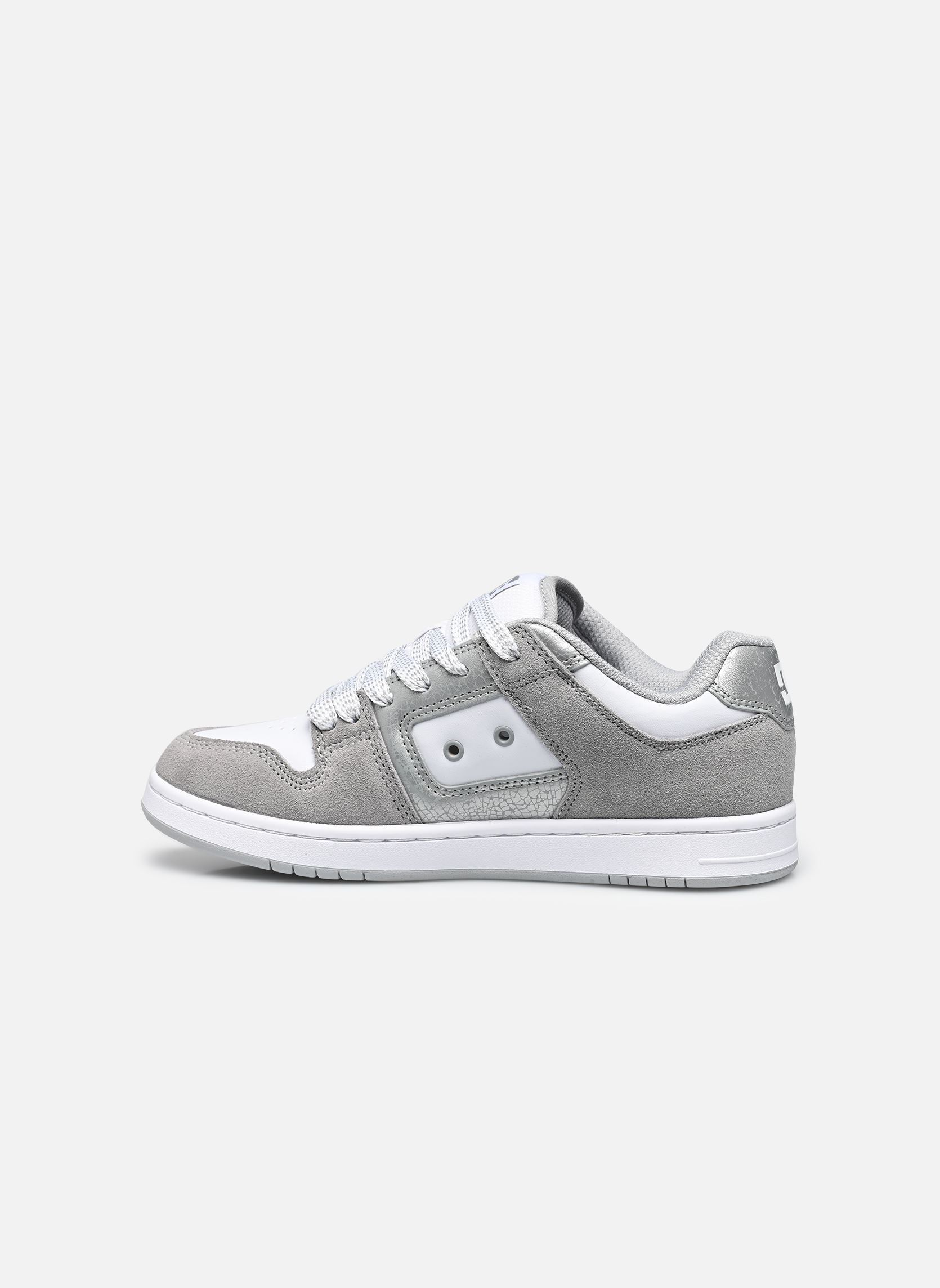 Baskets Manteca 4 W femme gris DC Shoes Baskets Manteca 4 W femme gris GREY/GREY/WHITE