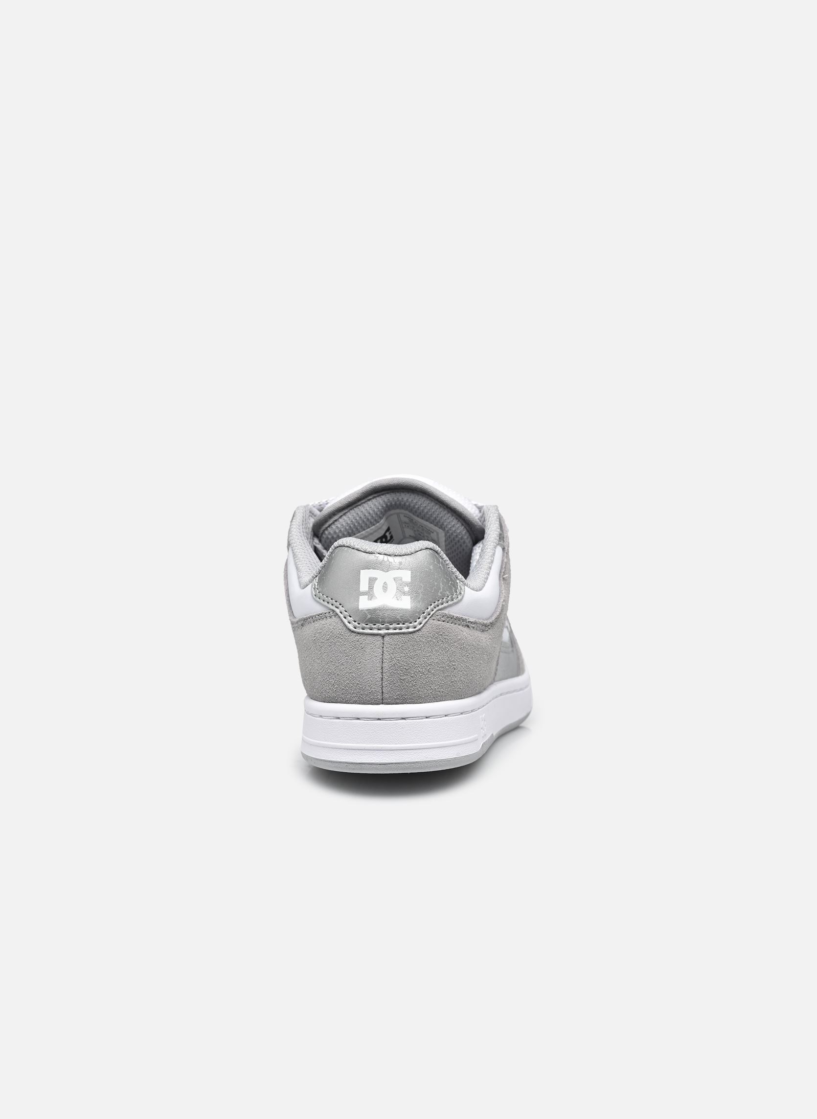 Baskets Manteca 4 W femme gris DC Shoes Baskets Manteca 4 W femme gris GREY/GREY/WHITE