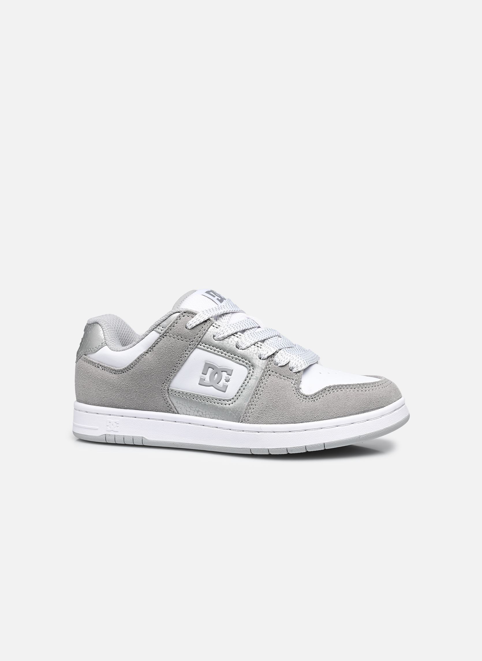 Baskets Manteca 4 W femme gris DC Shoes Baskets Manteca 4 W femme gris GREY/GREY/WHITE