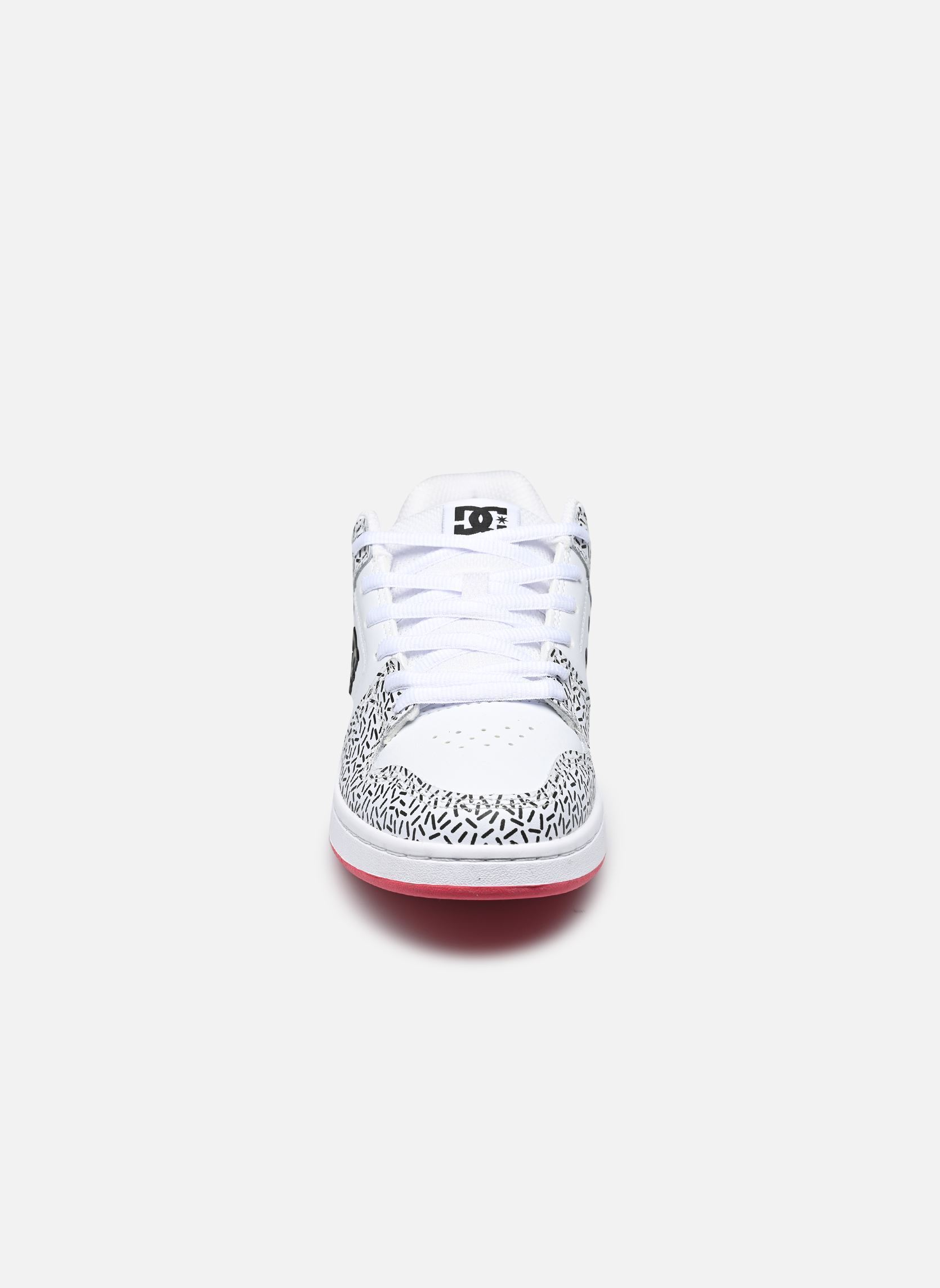 Sneakers Manteca 4 W dames wit DC Shoes Sneakers Manteca 4 W dames wit WHITE/BLACK/HOTPINK