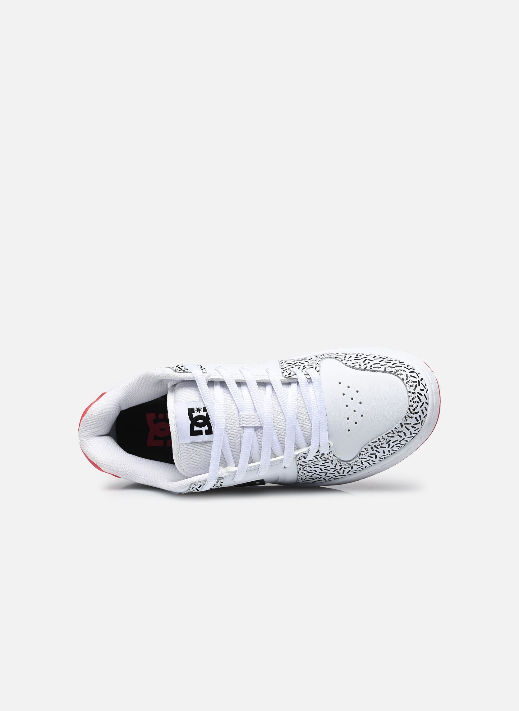 Sneakers Manteca 4 W dames wit DC Shoes Sneakers Manteca 4 W dames wit WHITE/BLACK/HOTPINK