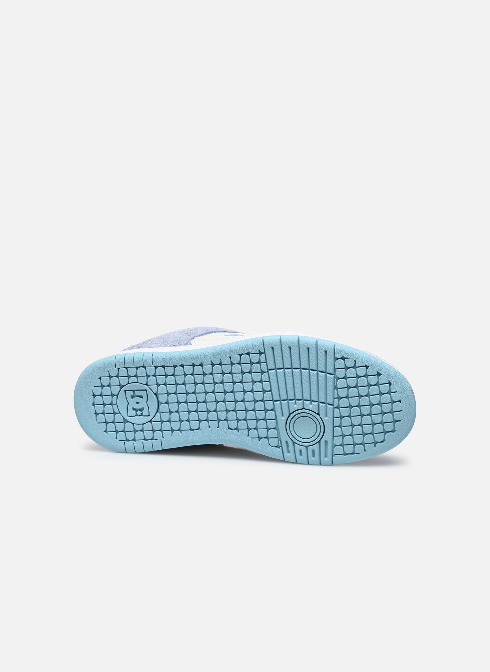 Sneakers Manteca 4 W dames blauw DC Shoes Sneakers Manteca 4 W dames blauw Blue/white