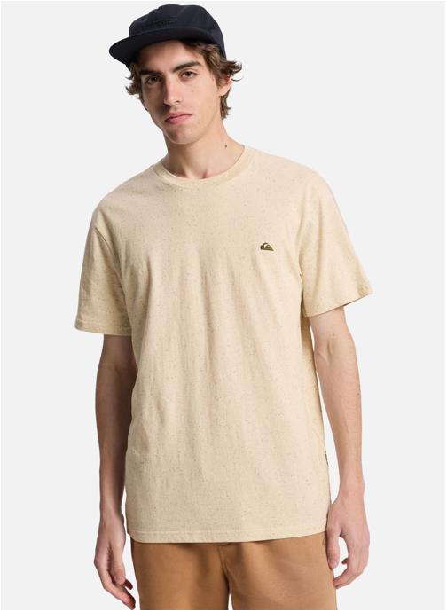 Quiksilver Tee-shirts Mw Neps homme jaune