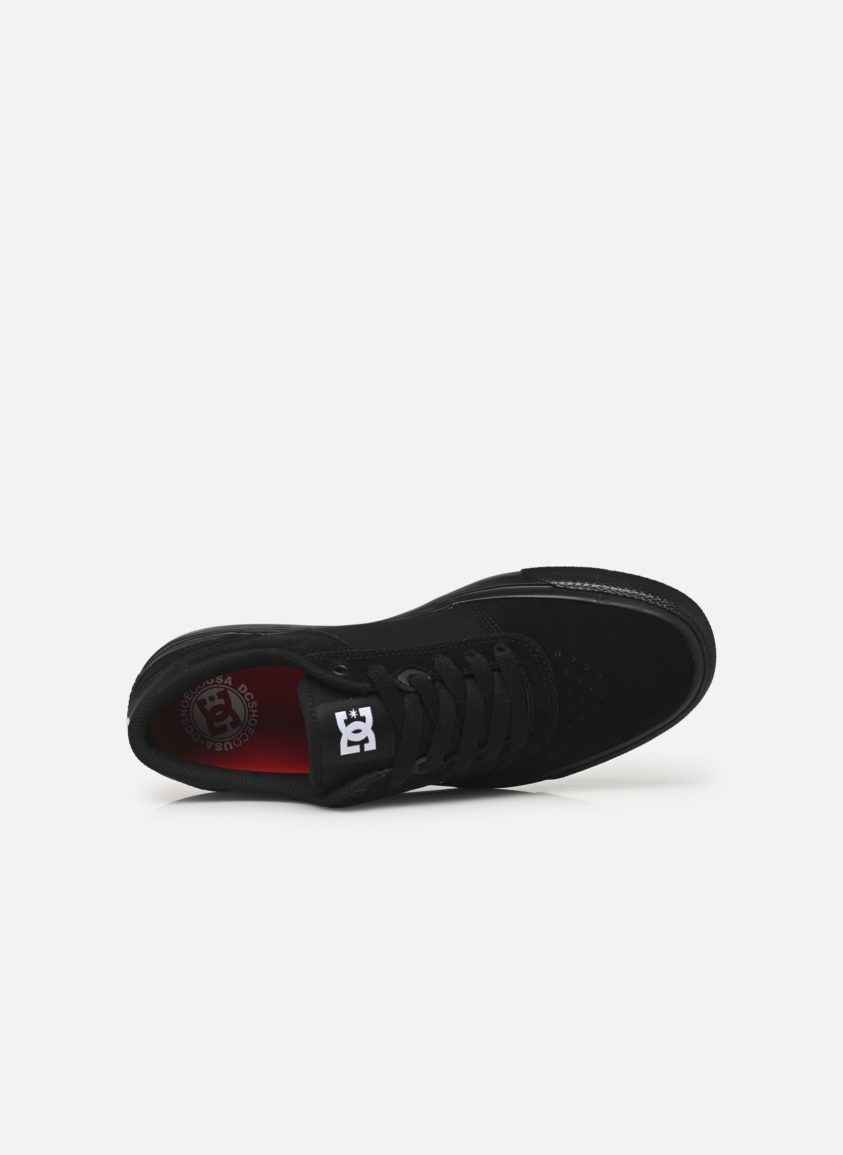 Baskets TEKNIC S homme noir DC Shoes Baskets TEKNIC S homme noir Black/black/white