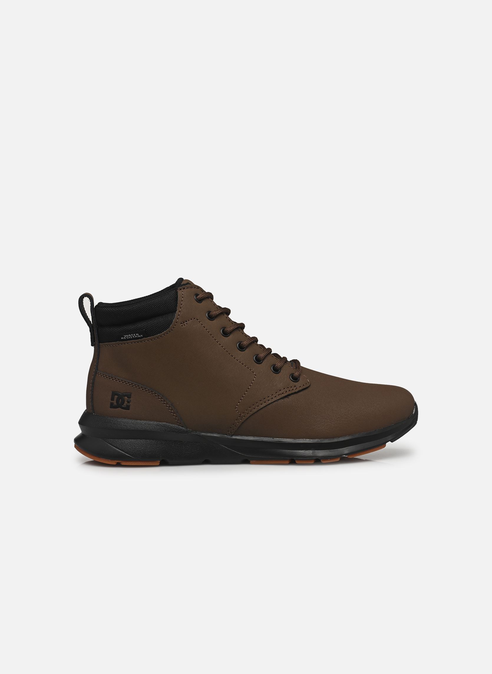 Chaussures DC Shoes Mason Pour Homme - Cuir Imperméable, Semelle Ortholite, Adhérence Optimale