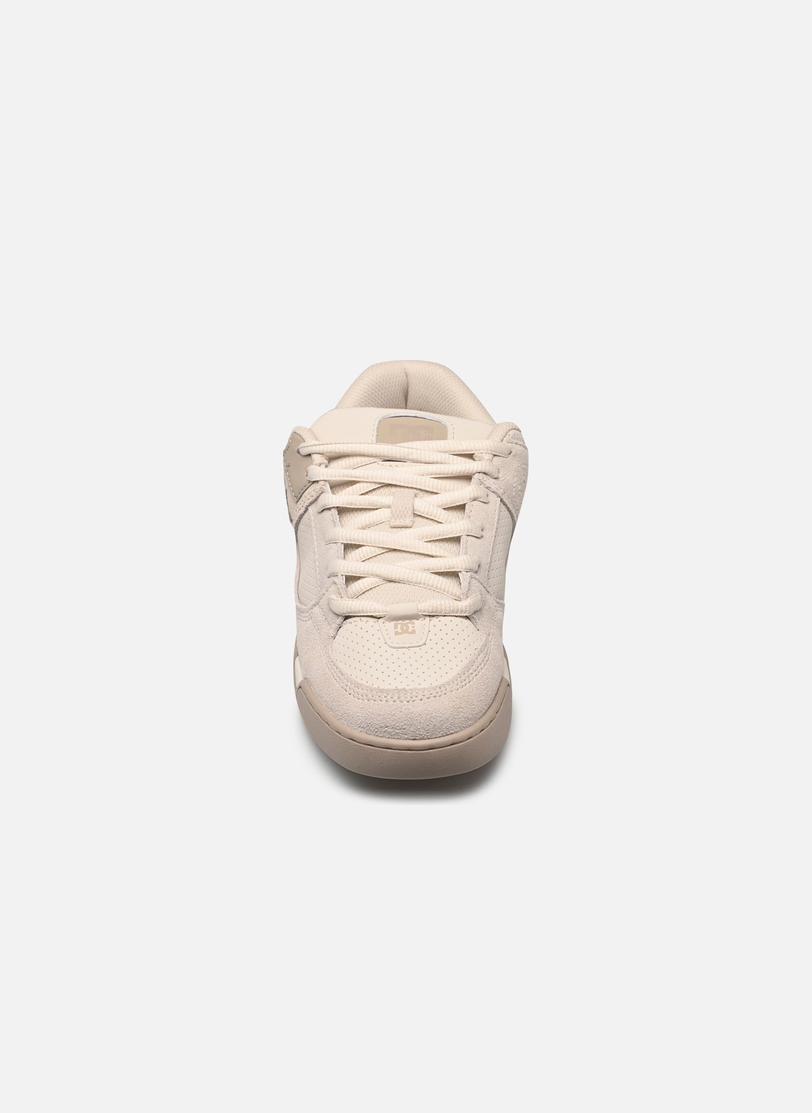 Baskets DC COMMAND W femme beige DC Shoes Baskets DC COMMAND W femme beige Tan/White