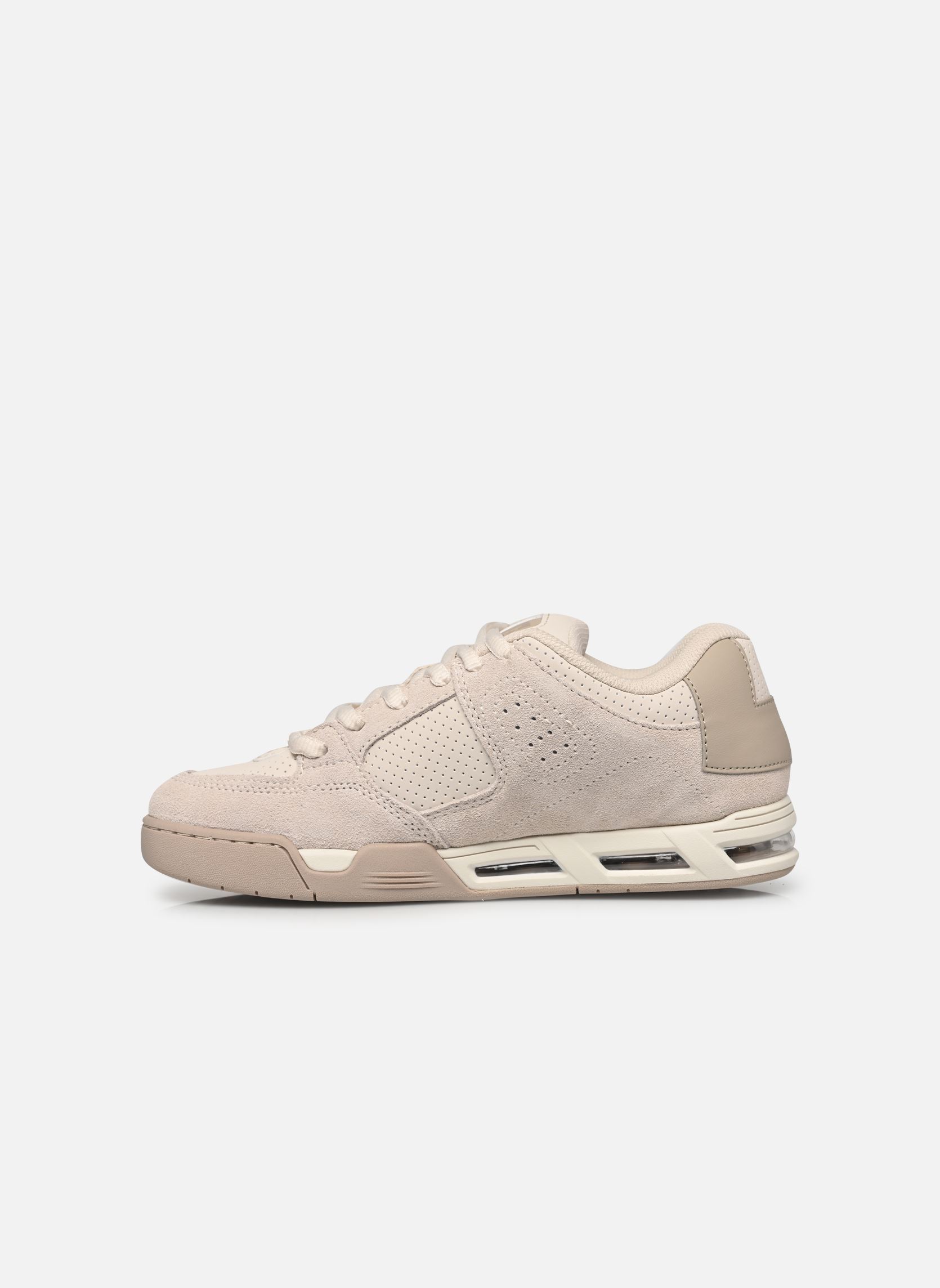 Baskets DC COMMAND W femme beige DC Shoes Baskets DC COMMAND W femme beige Tan/White