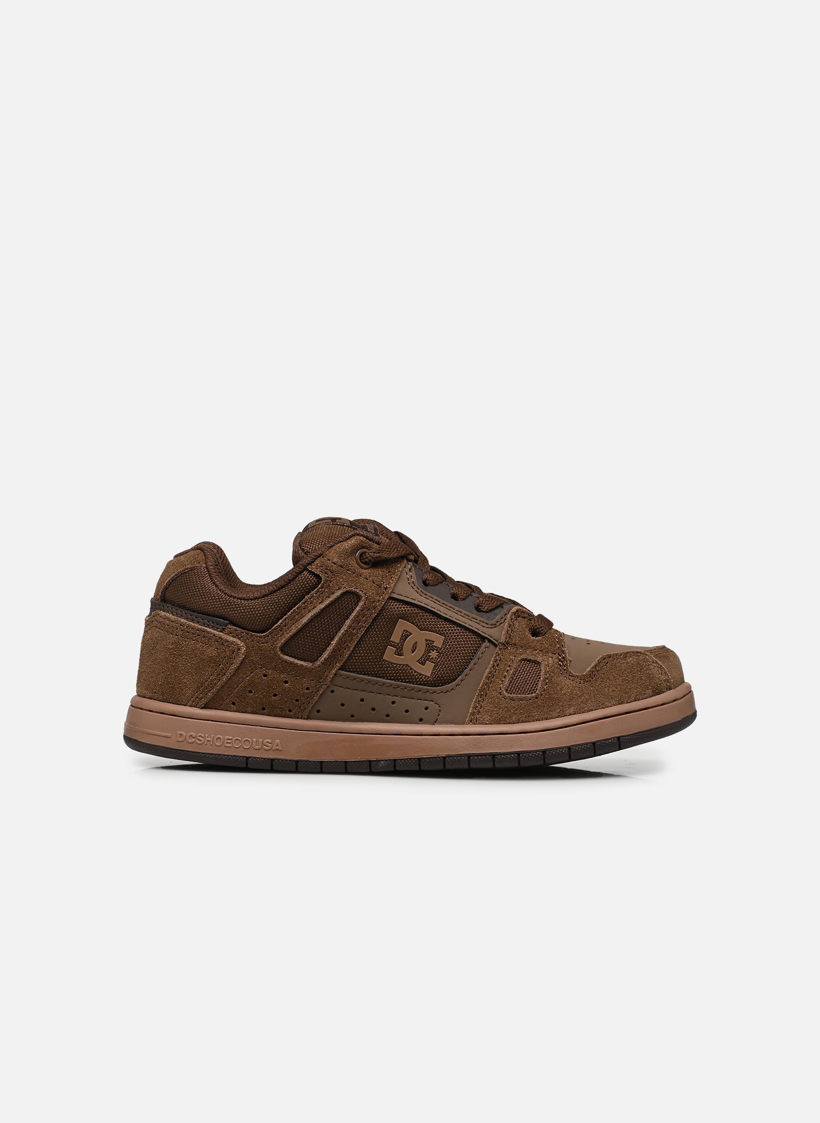 Niedrige Sneaker STAG YOUTH jungen braun DC Shoes Niedrige Sneaker STAG YOUTH jungen braun BROWN/GUM