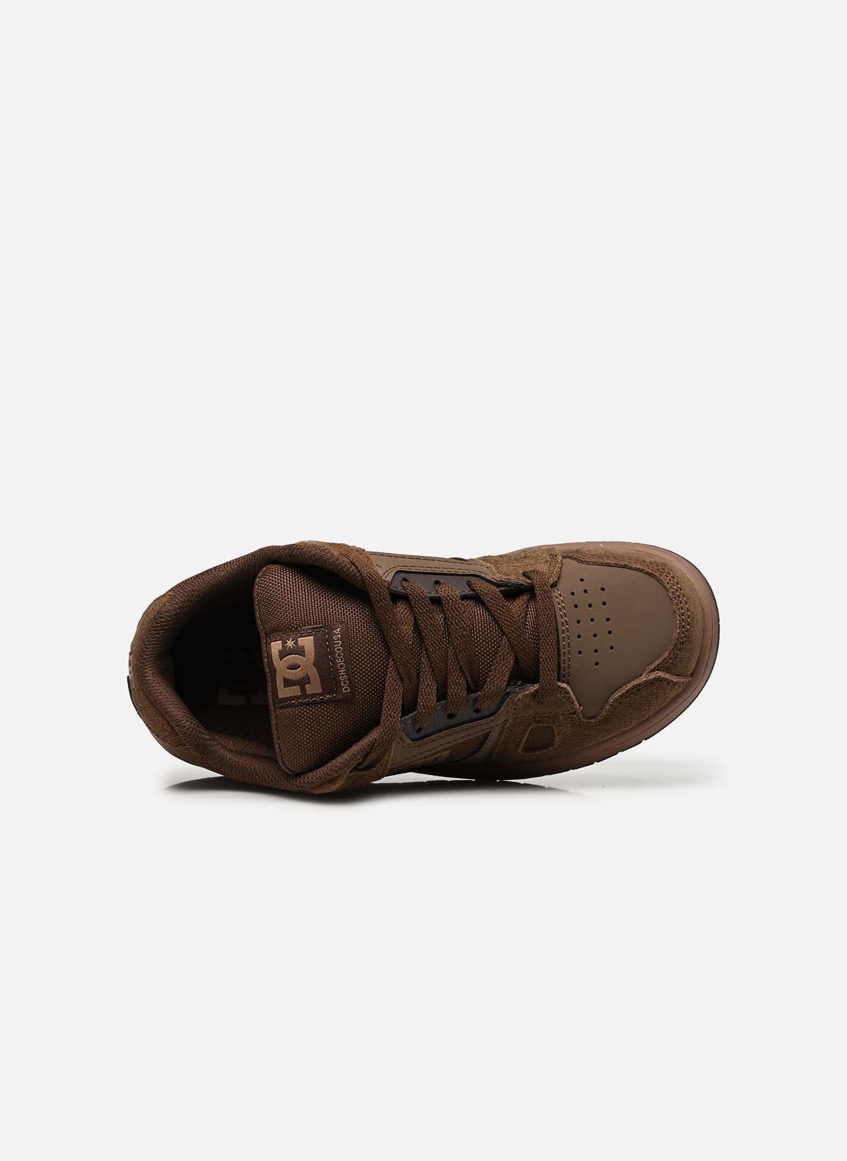 Niedrige Sneaker STAG YOUTH jungen braun DC Shoes Niedrige Sneaker STAG YOUTH jungen braun BROWN/GUM