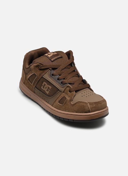 DC Shoes Niedrige Sneaker STAG YOUTH jungen braun