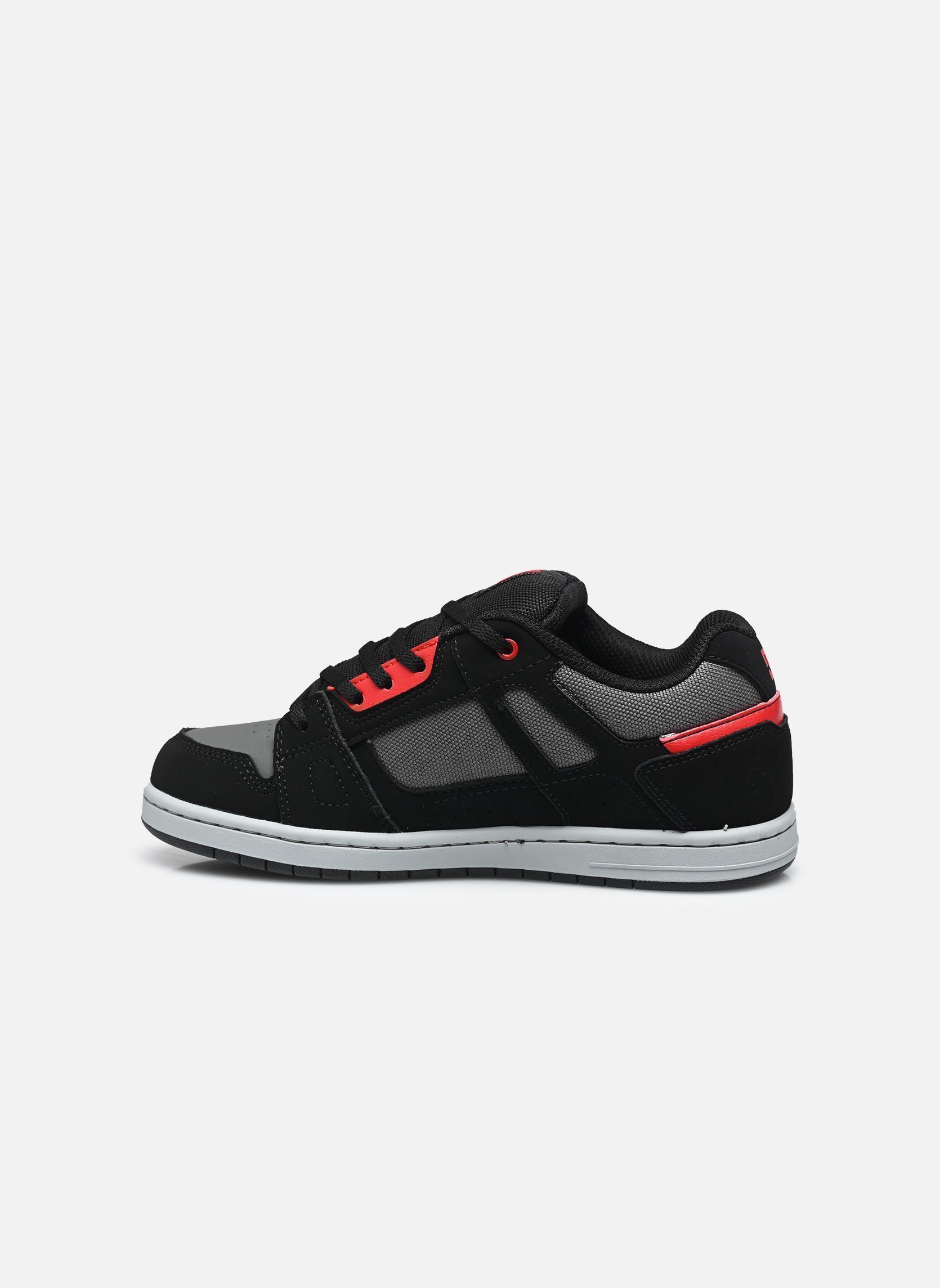 Baskets STAG YOUTH garçon noir DC Shoes Baskets STAG YOUTH garçon noir BLACK/GREY/RED