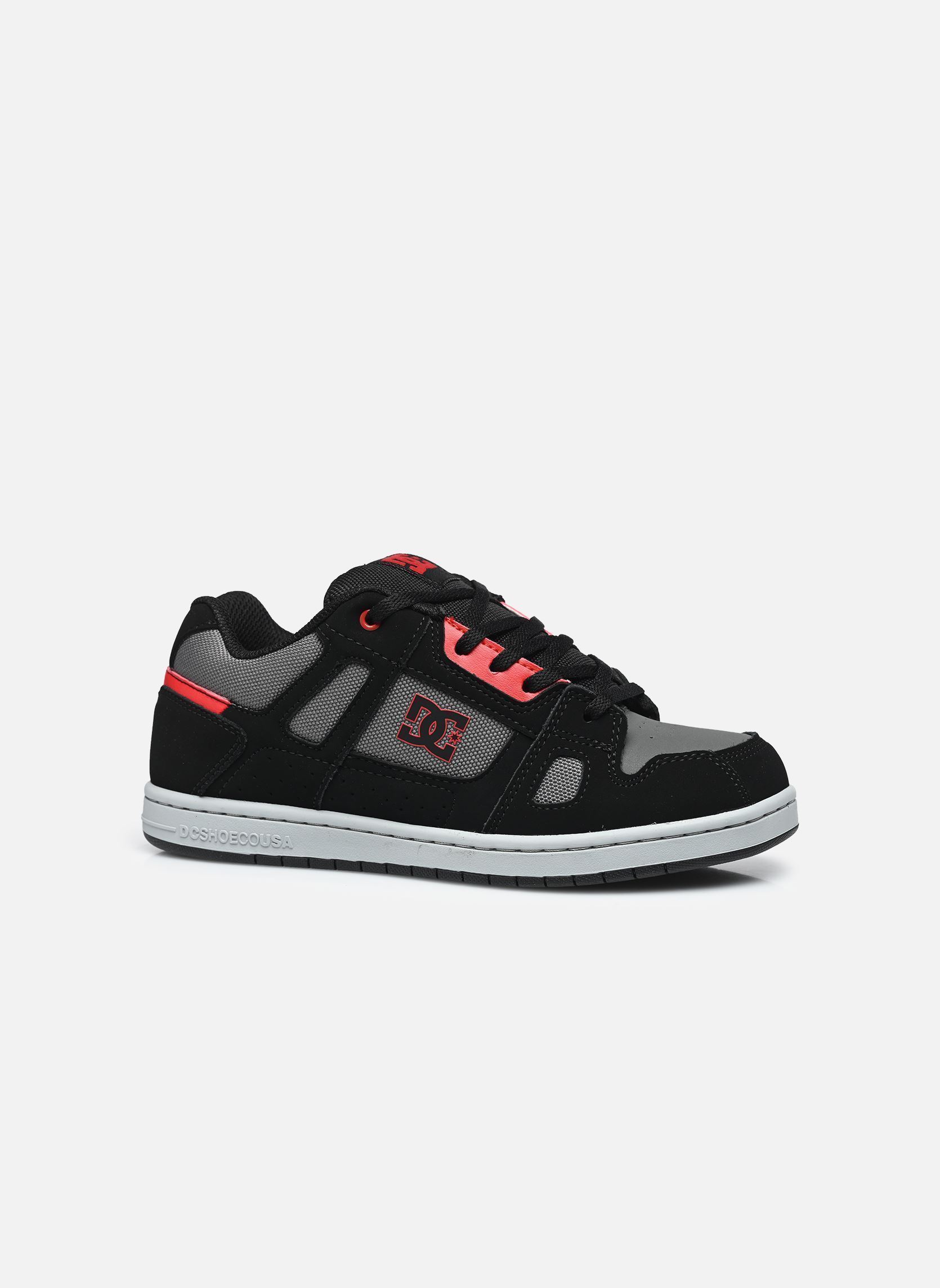 Baskets STAG YOUTH garçon noir DC Shoes Baskets STAG YOUTH garçon noir BLACK/GREY/RED