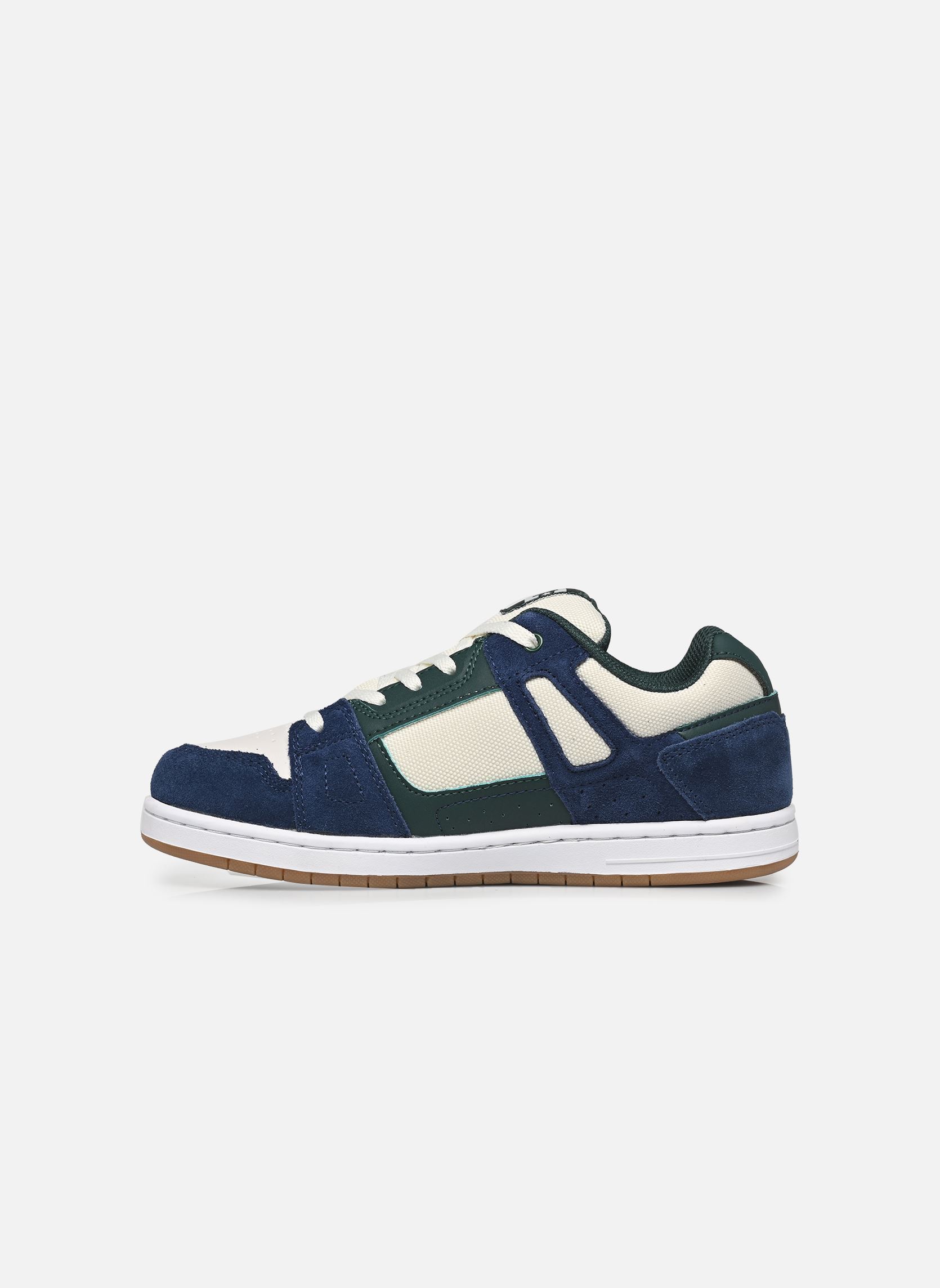 Baskets STAG YOUTH garçon multicolore DC Shoes Baskets STAG YOUTH garçon multicolore NAVY/WHITE/GREEN