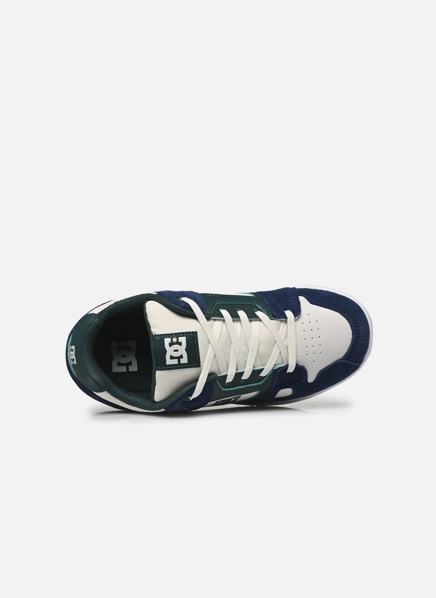 Baskets STAG YOUTH garçon multicolore DC Shoes Baskets STAG YOUTH garçon multicolore NAVY/WHITE/GREEN