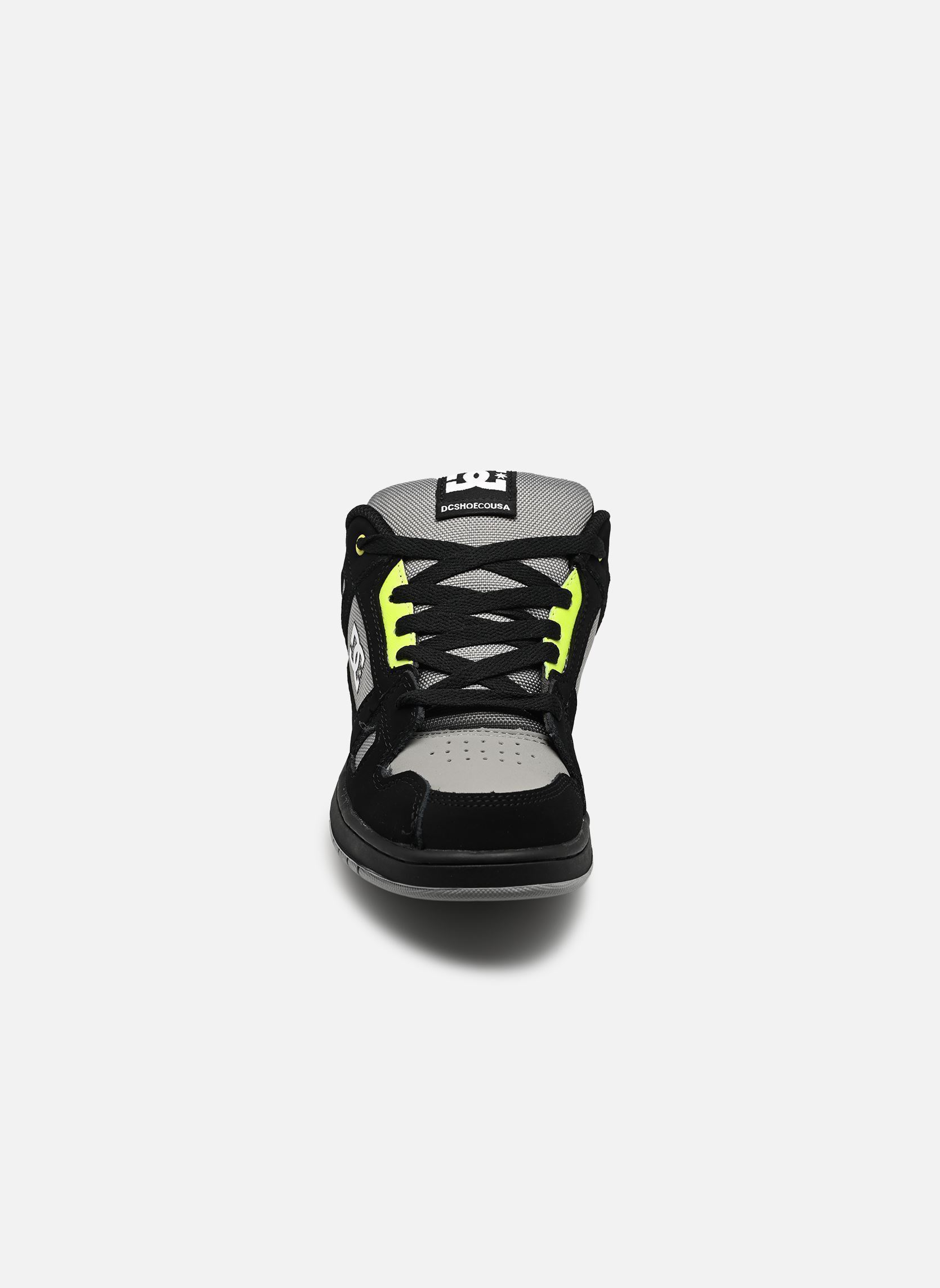 Sneakers STAG YOUTH jongens zwart DC Shoes Sneakers STAG YOUTH jongens zwart Black/Grey/Lime