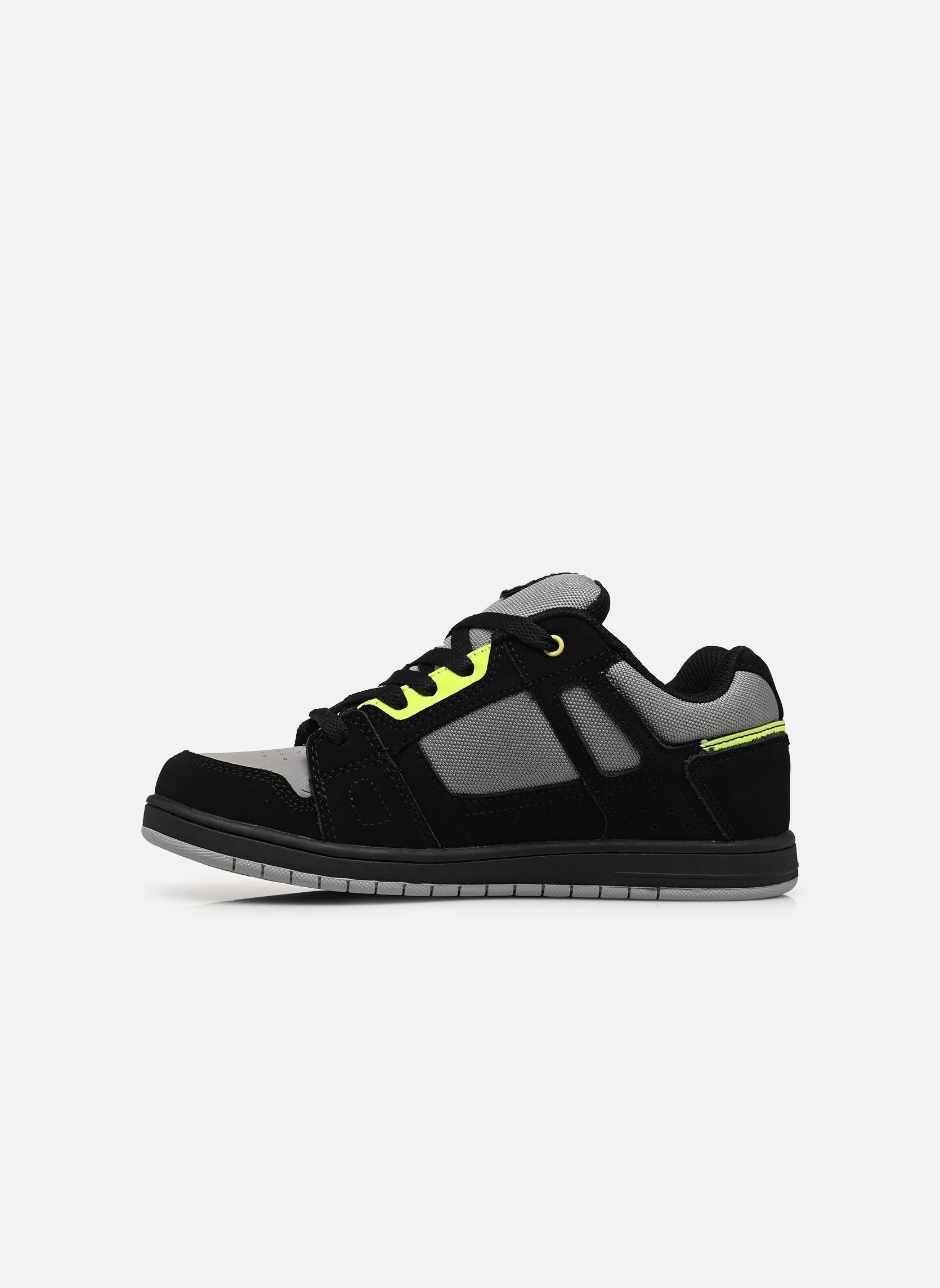Sneakers STAG YOUTH jongens zwart DC Shoes Sneakers STAG YOUTH jongens zwart Black/Grey/Lime