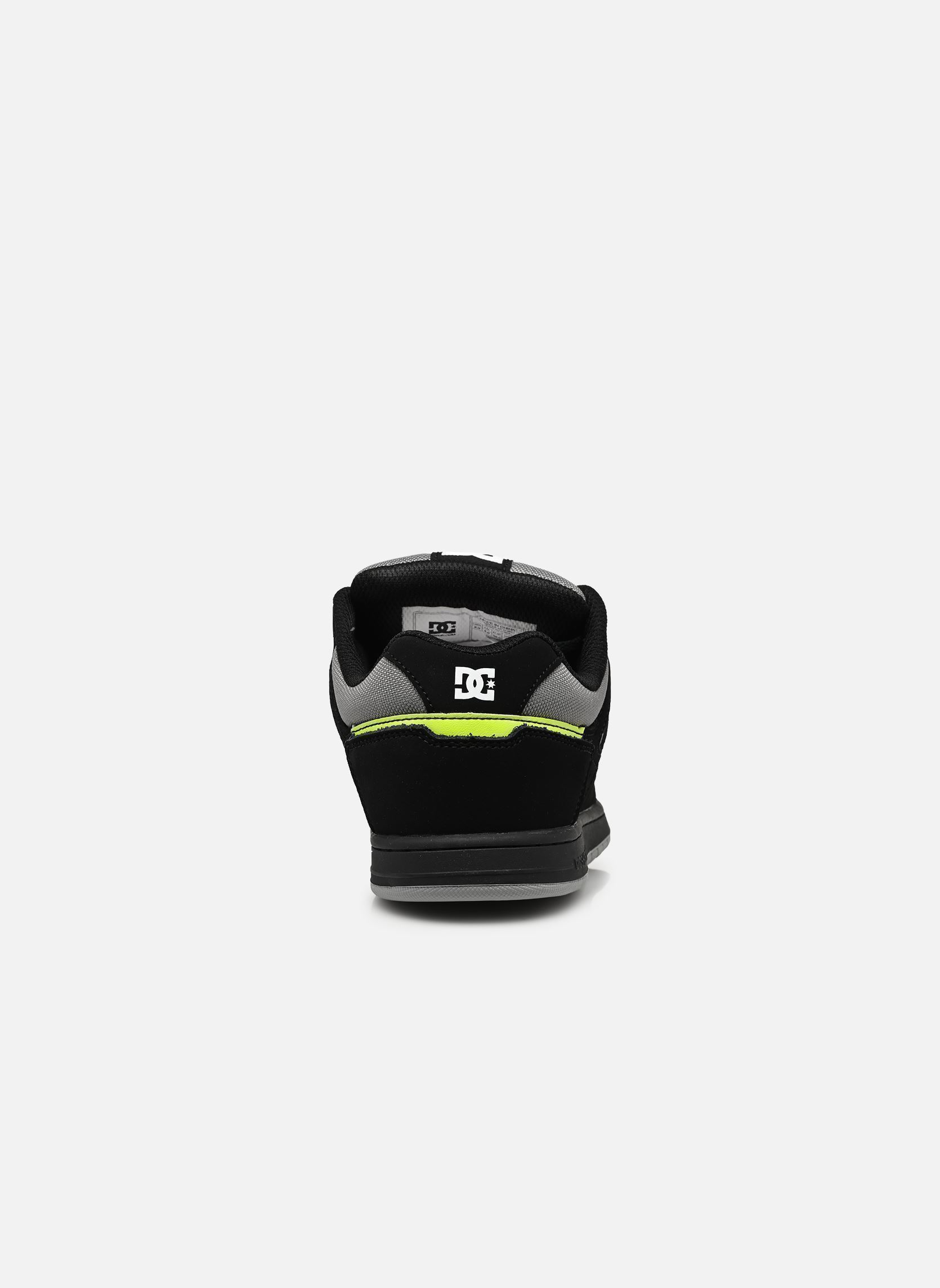 Sneakers STAG YOUTH jongens zwart DC Shoes Sneakers STAG YOUTH jongens zwart Black/Grey/Lime