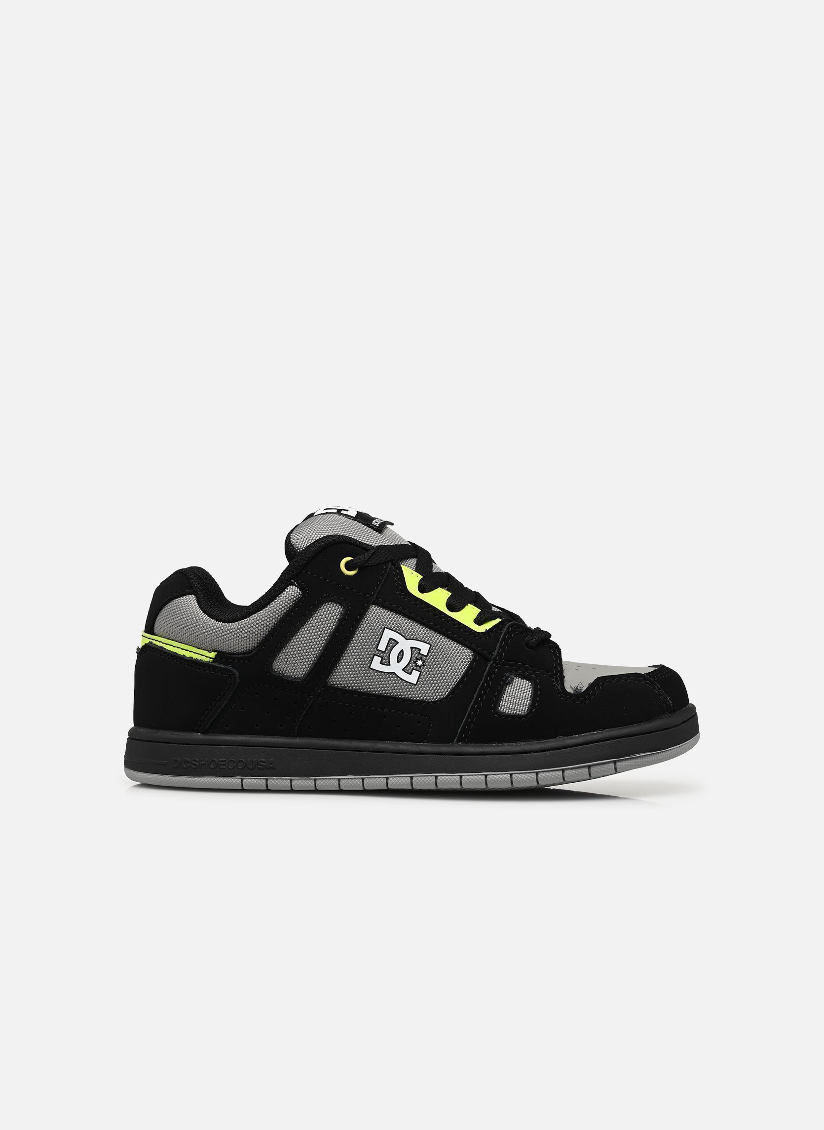Sneakers STAG YOUTH jongens zwart DC Shoes Sneakers STAG YOUTH jongens zwart Black/Grey/Lime