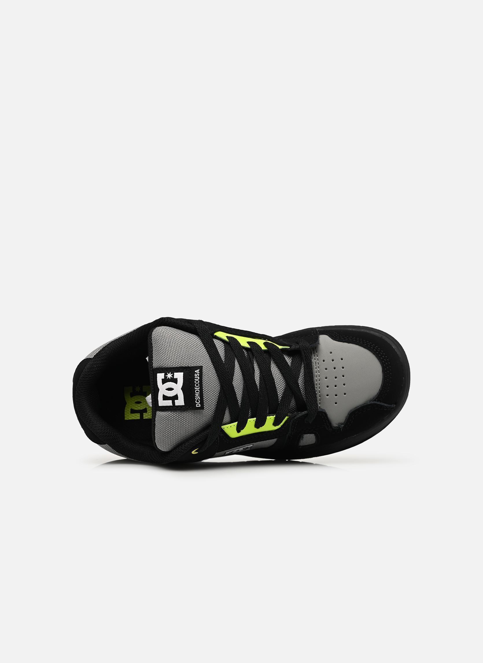 Sneakers STAG YOUTH jongens zwart DC Shoes Sneakers STAG YOUTH jongens zwart Black/Grey/Lime