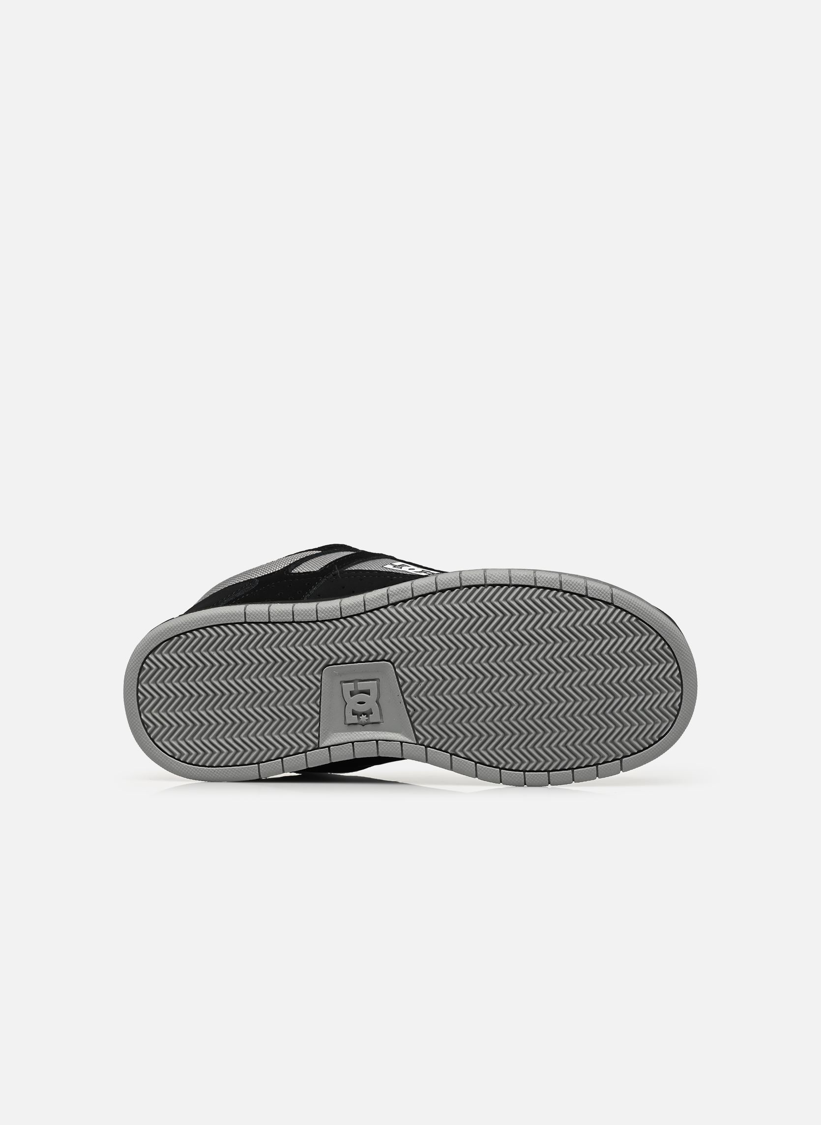 Sneakers STAG YOUTH jongens zwart DC Shoes Sneakers STAG YOUTH jongens zwart Black/Grey/Lime