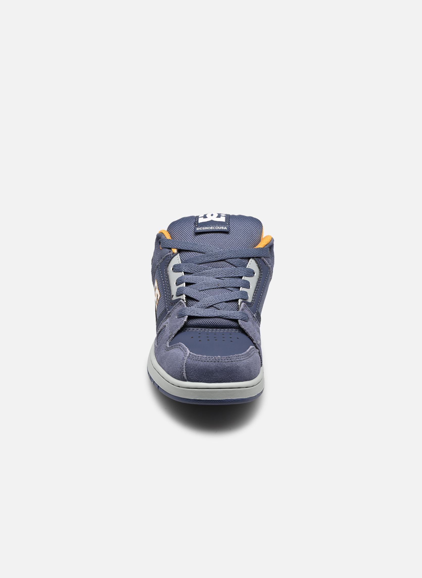 Sneaker STAG YOUTH jungen blau DC Shoes Sneaker STAG YOUTH jungen blau Navy/Grey/Orange