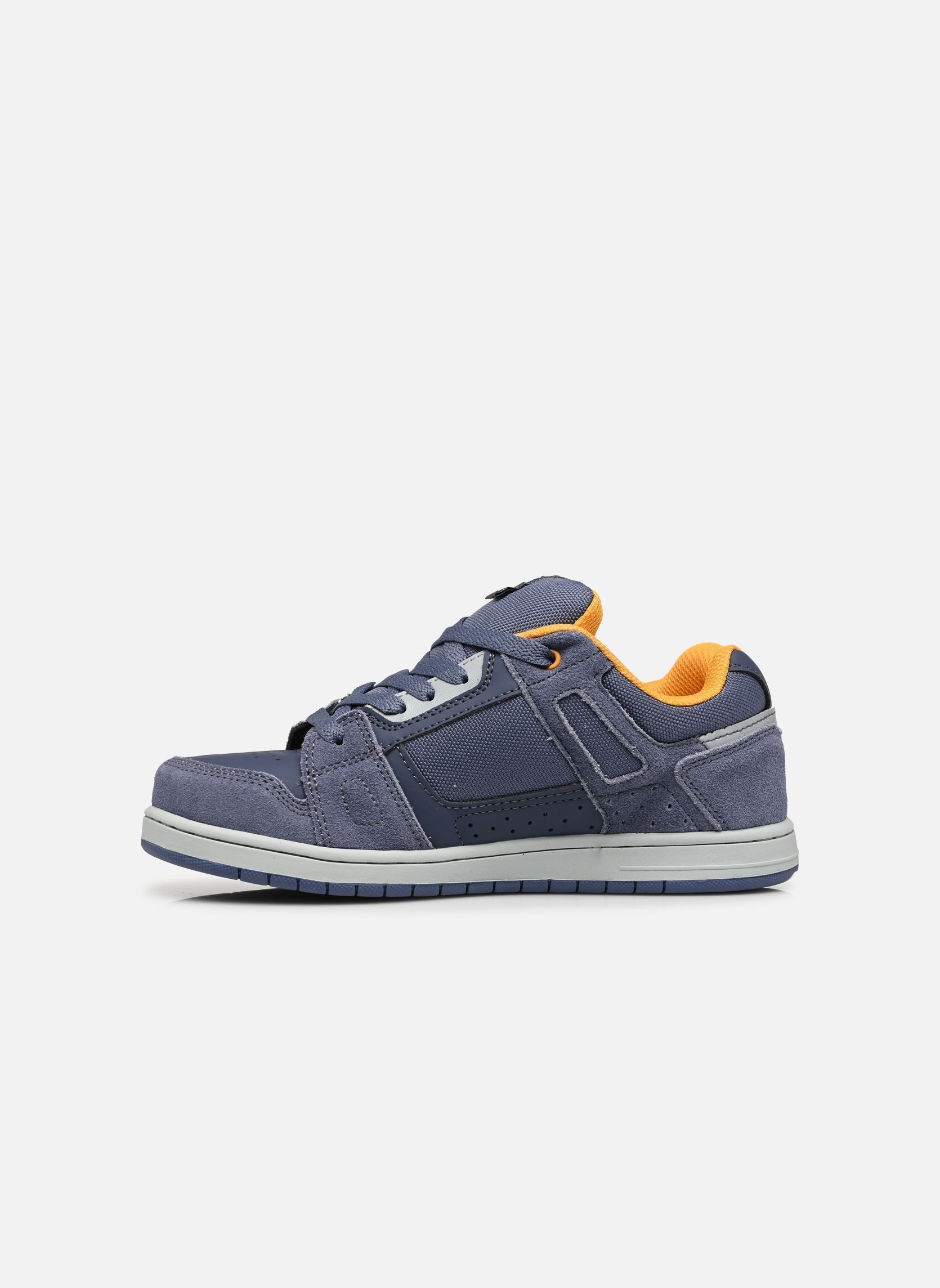 Sneaker STAG YOUTH jungen blau DC Shoes Sneaker STAG YOUTH jungen blau Navy/Grey/Orange