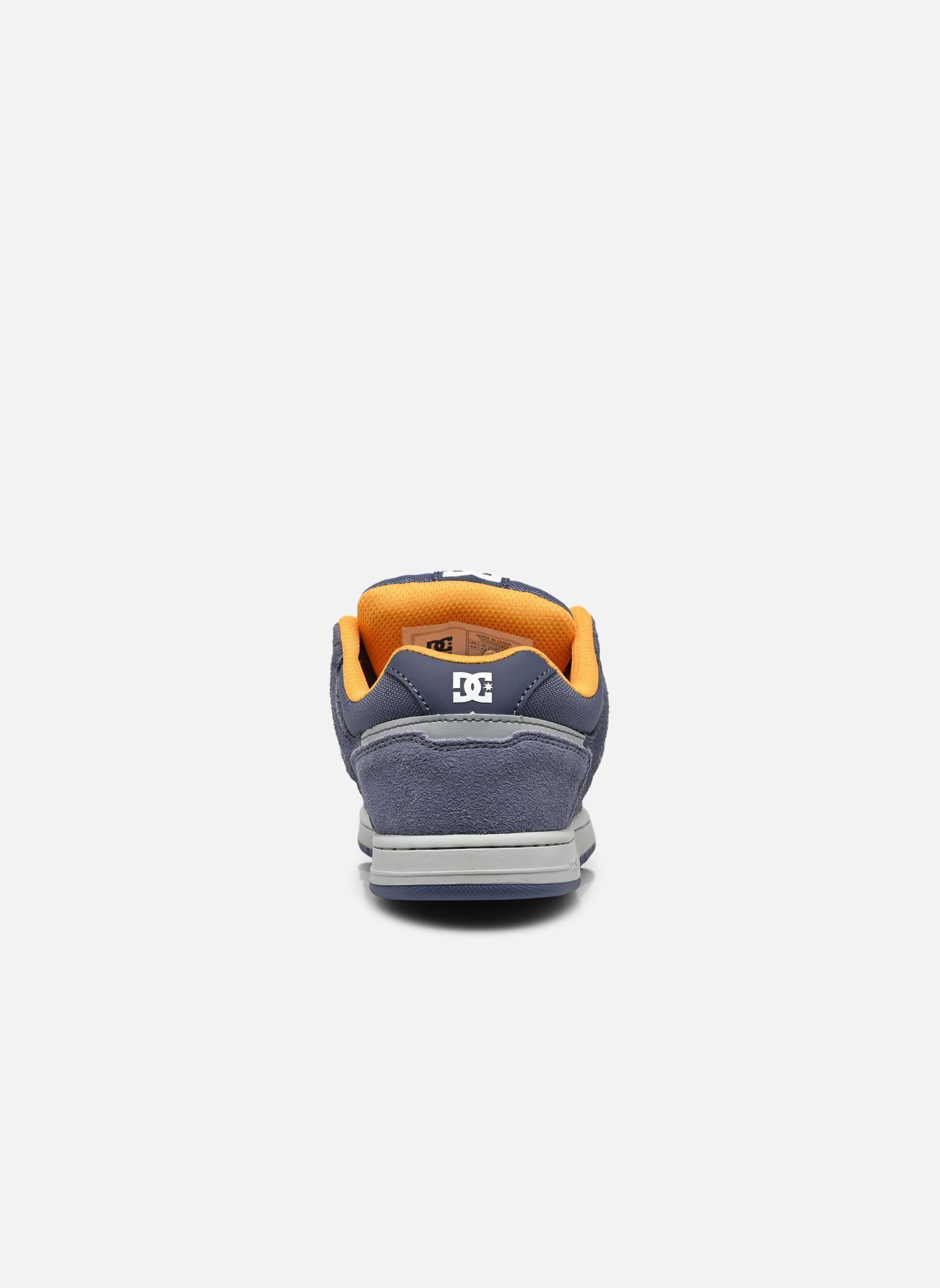 Sneaker STAG YOUTH jungen blau DC Shoes Sneaker STAG YOUTH jungen blau Navy/Grey/Orange