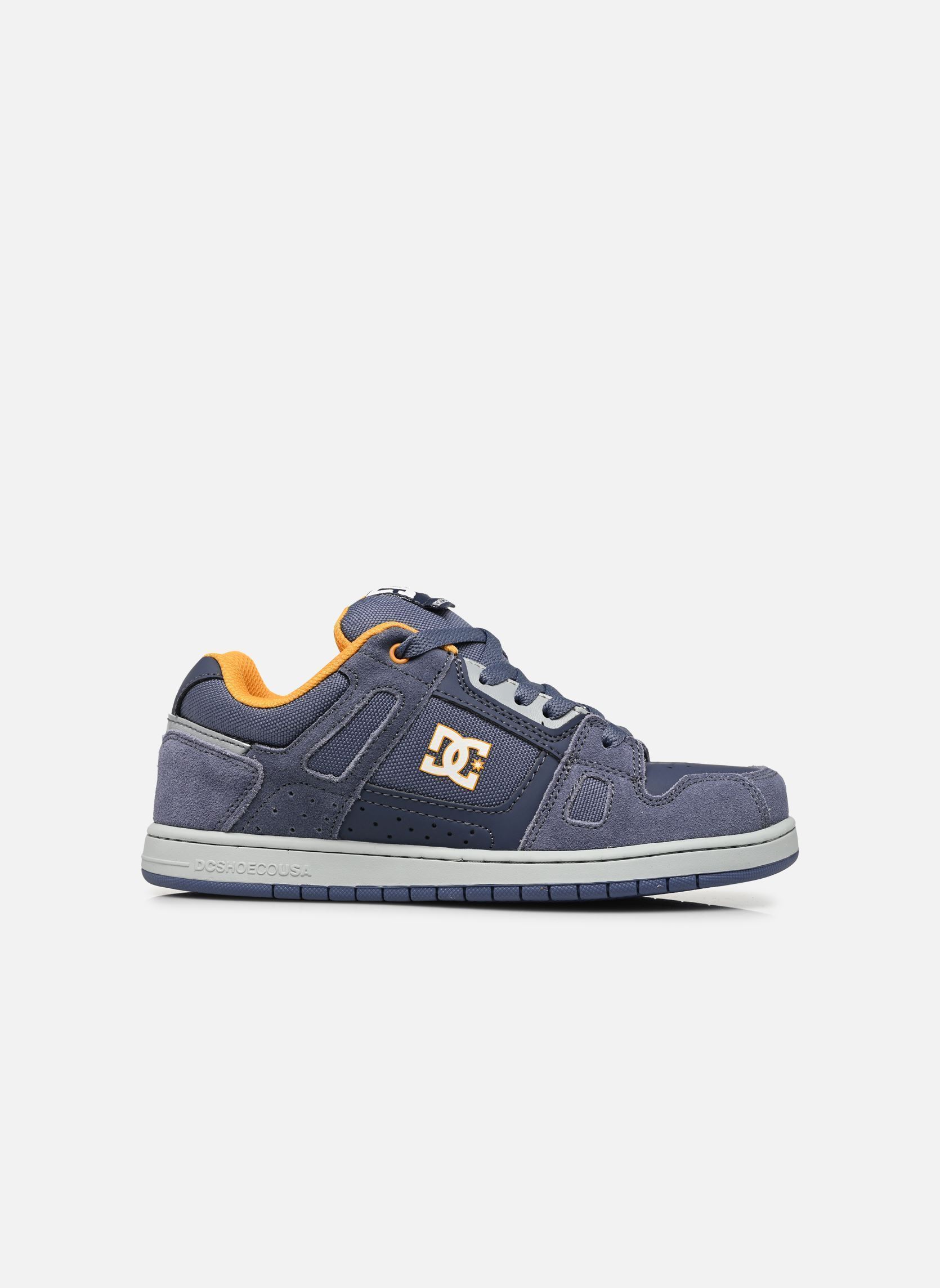 Sneaker STAG YOUTH jungen blau DC Shoes Sneaker STAG YOUTH jungen blau Navy/Grey/Orange