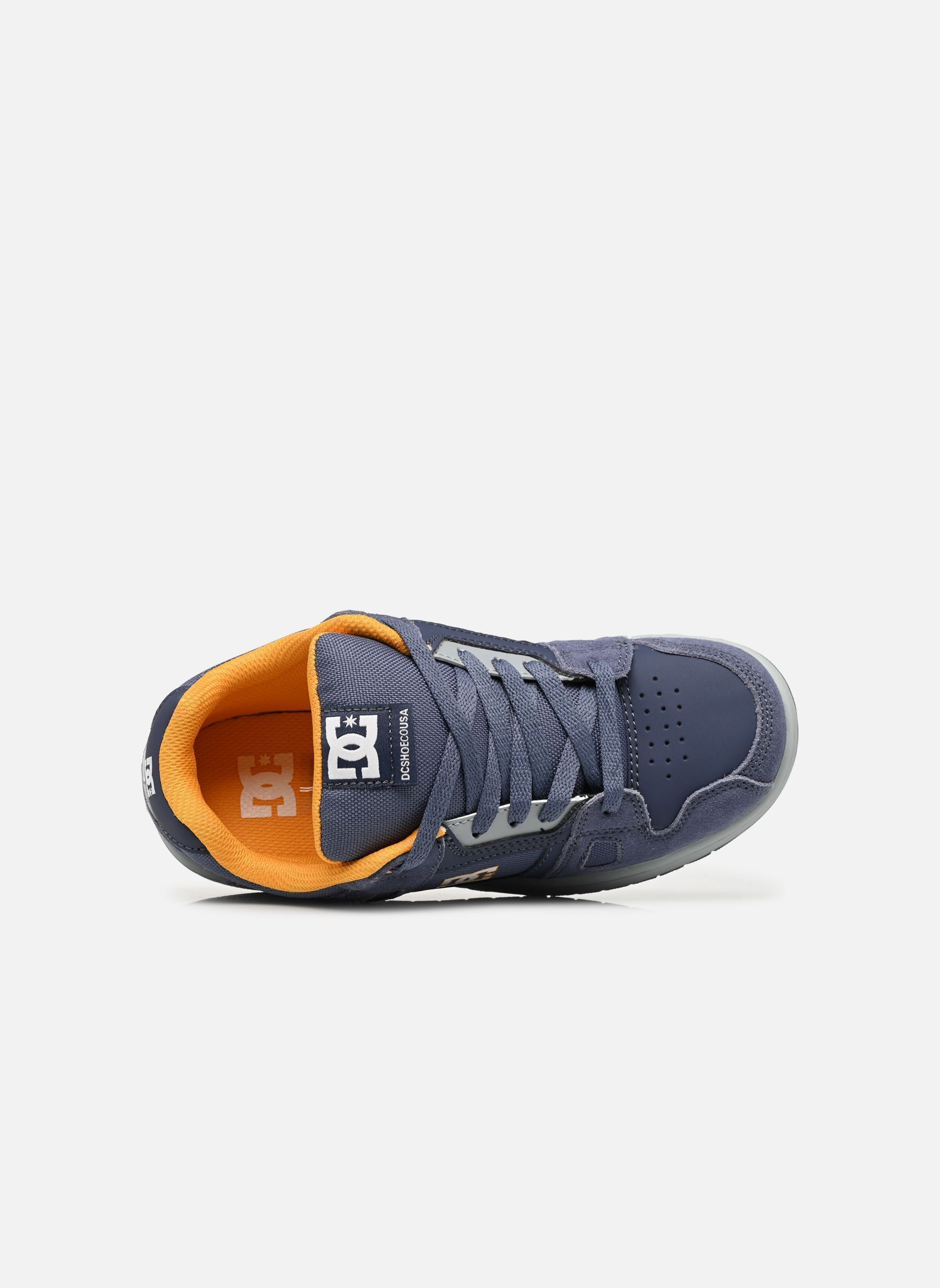 Sneaker STAG YOUTH jungen blau DC Shoes Sneaker STAG YOUTH jungen blau Navy/Grey/Orange