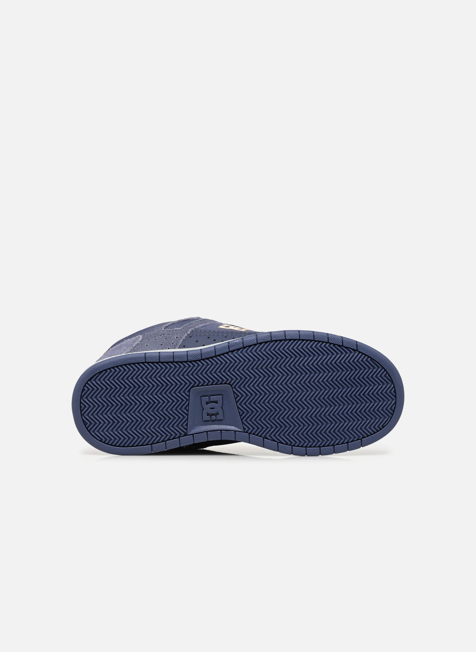 Sneaker STAG YOUTH jungen blau DC Shoes Sneaker STAG YOUTH jungen blau Navy/Grey/Orange
